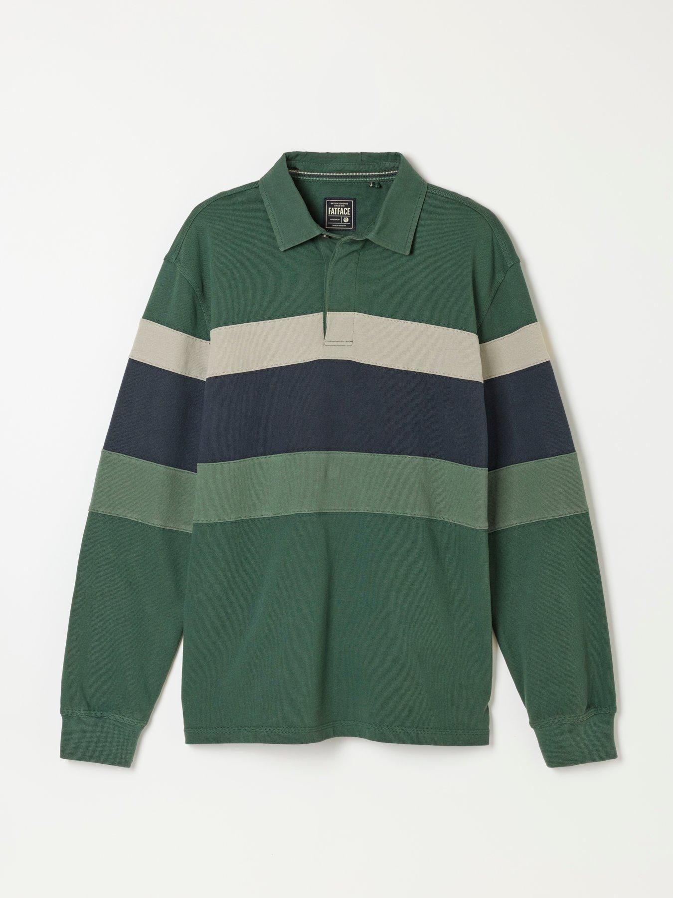 Image 6 of 6 of FatFace Ls Cut And Sew Rugby