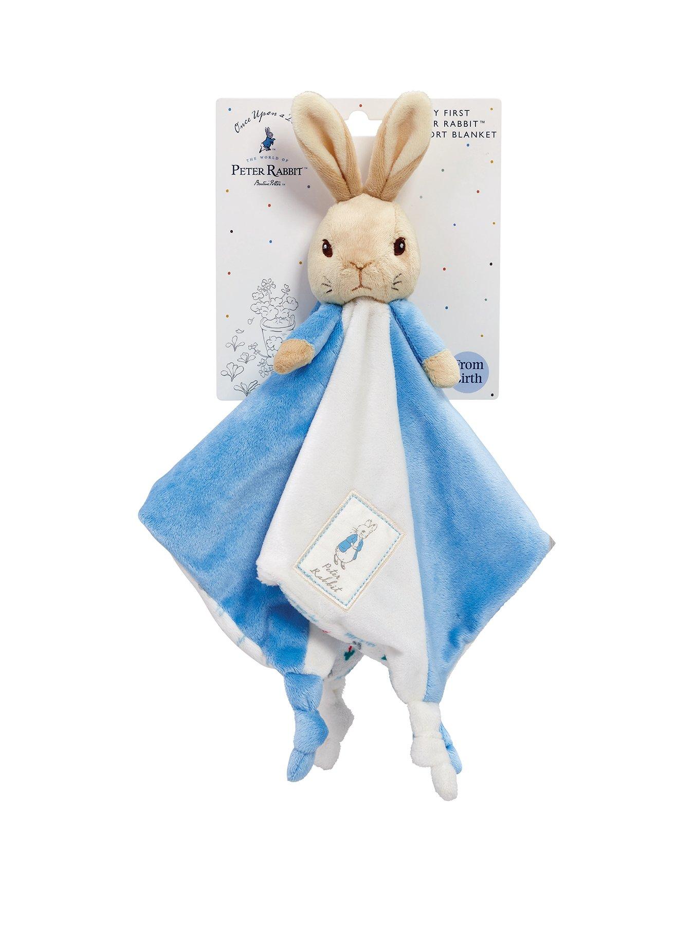 Image 1 of 5 of Peter Rabbit COMFORT BLANKET