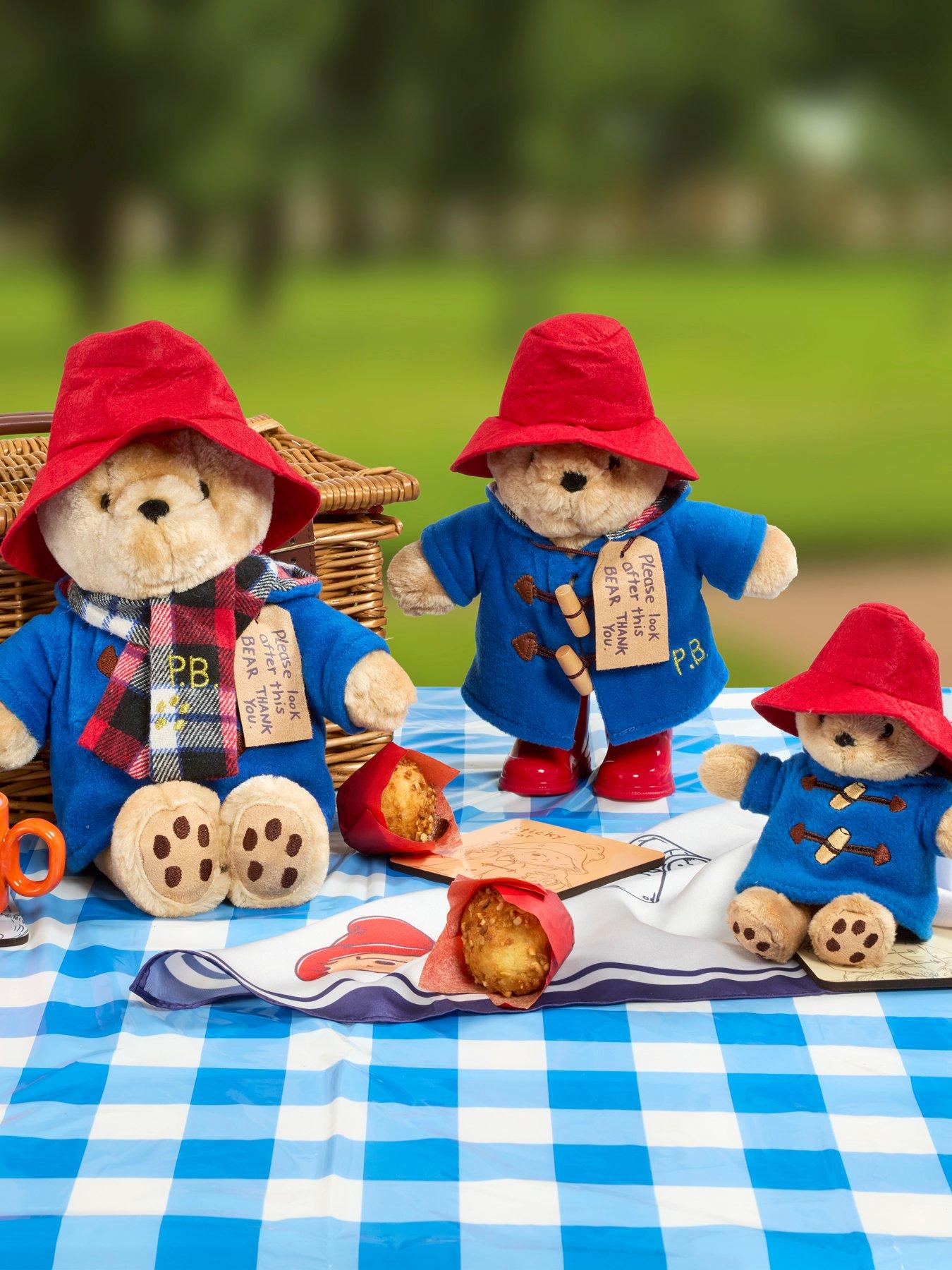 Image 4 of 4 of Paddington Bear PADDINGTON BEAN TOY