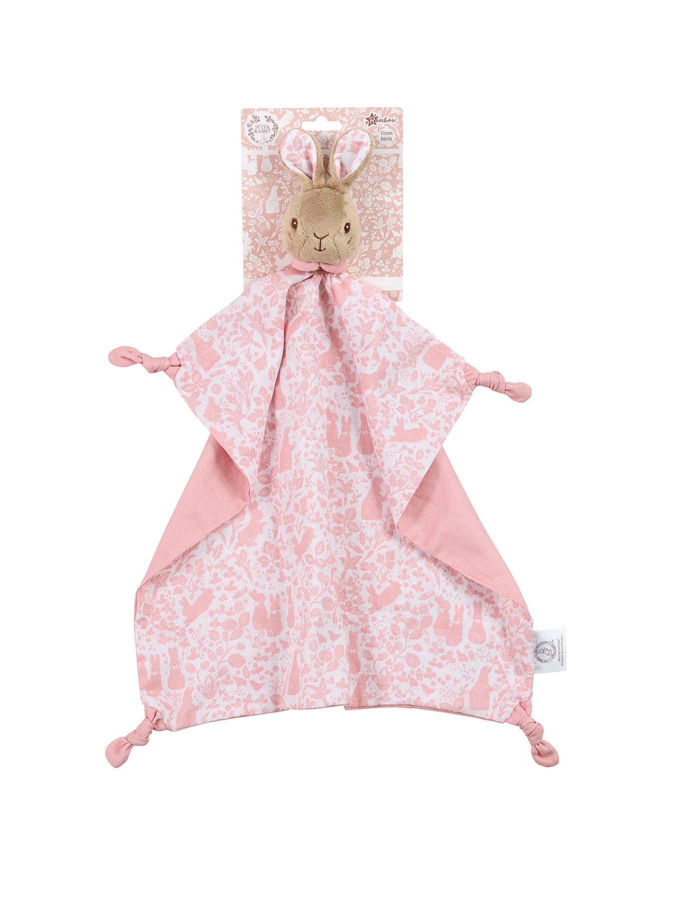 Image 1 of 3 of Peter Rabbit Flopsy Muslin Comforter