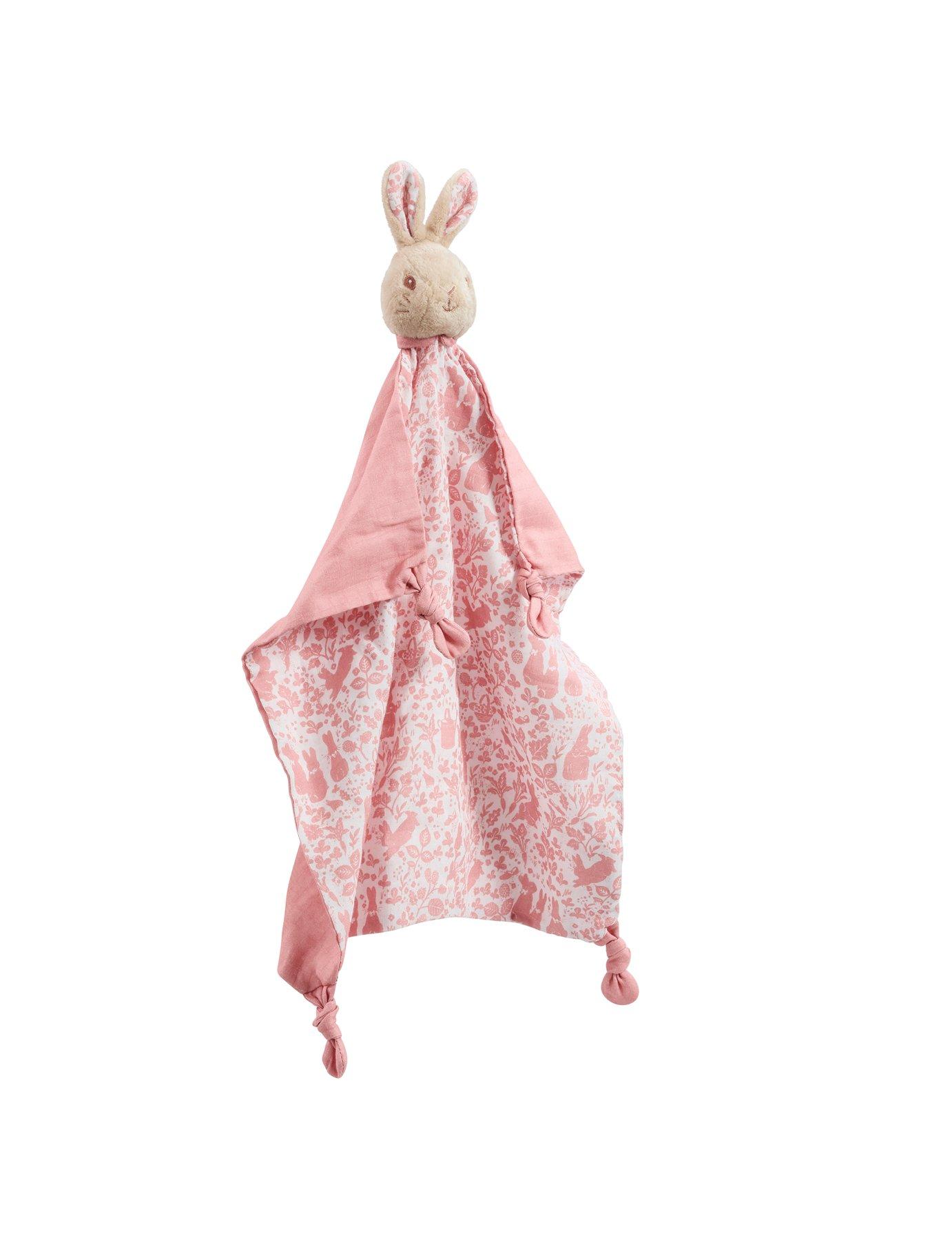 Image 2 of 3 of Peter Rabbit Flopsy Muslin Comforter