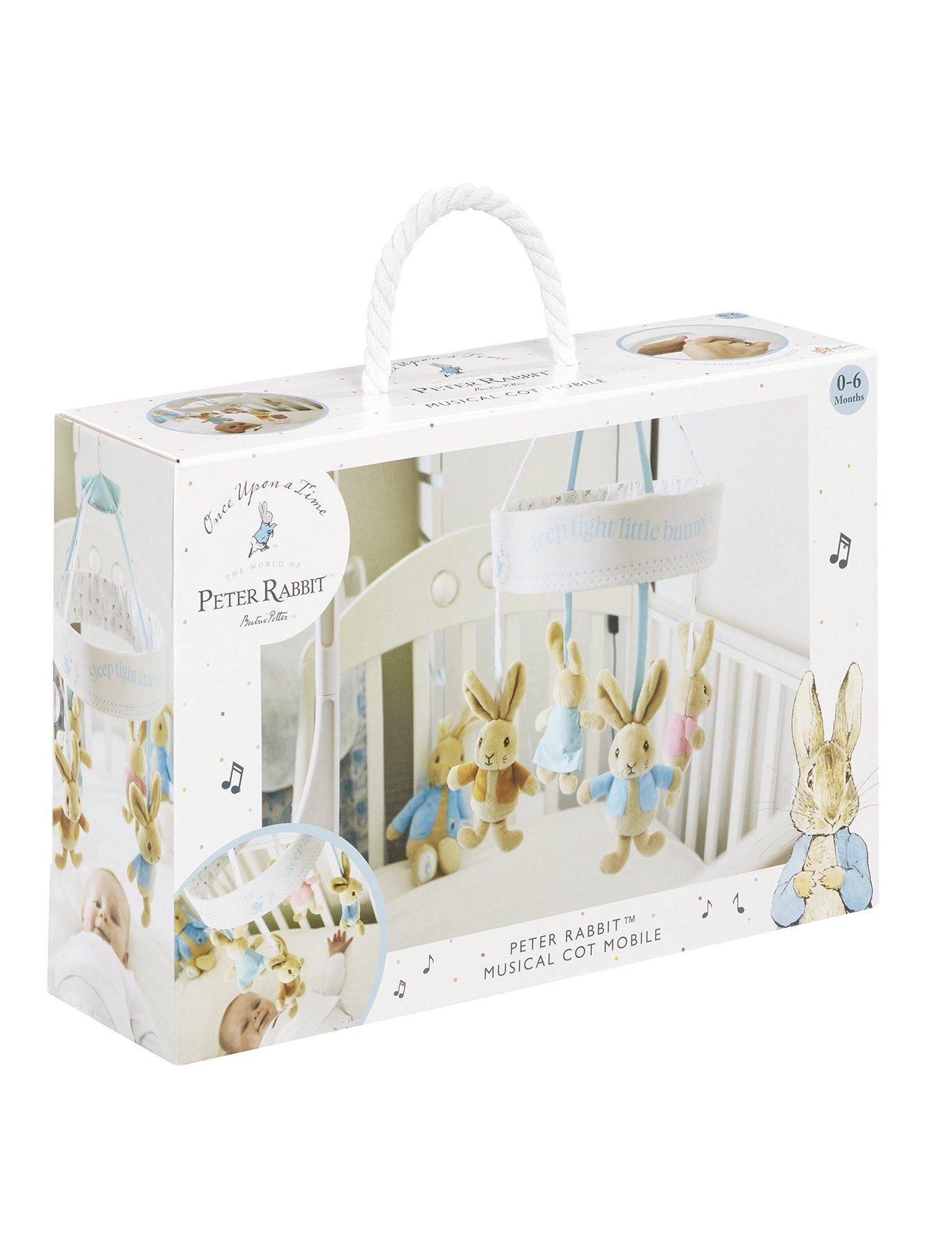 Peter Rabbit Musical Cot Mobile - Image 3