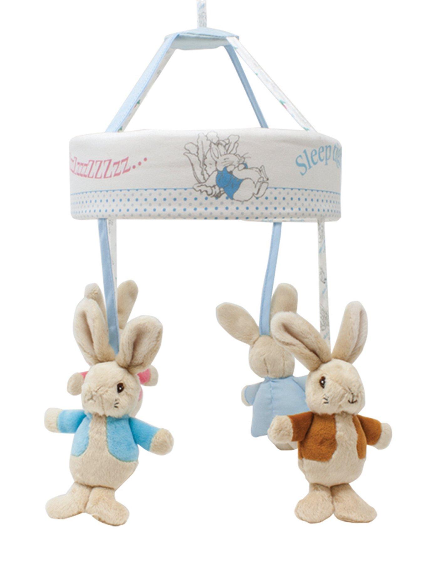 Image 2 of 5 of Peter Rabbit MUSICAL COT MOB