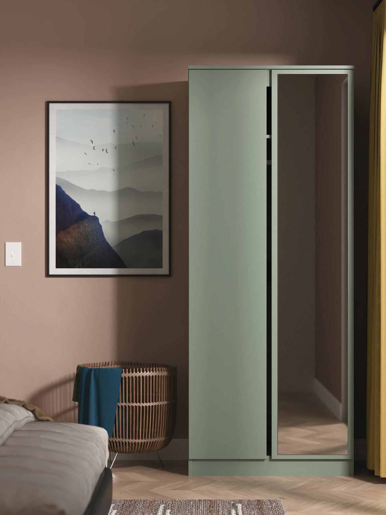 Image 1 of 7 of SWIFT Strata Double Wardrobe with Mirror