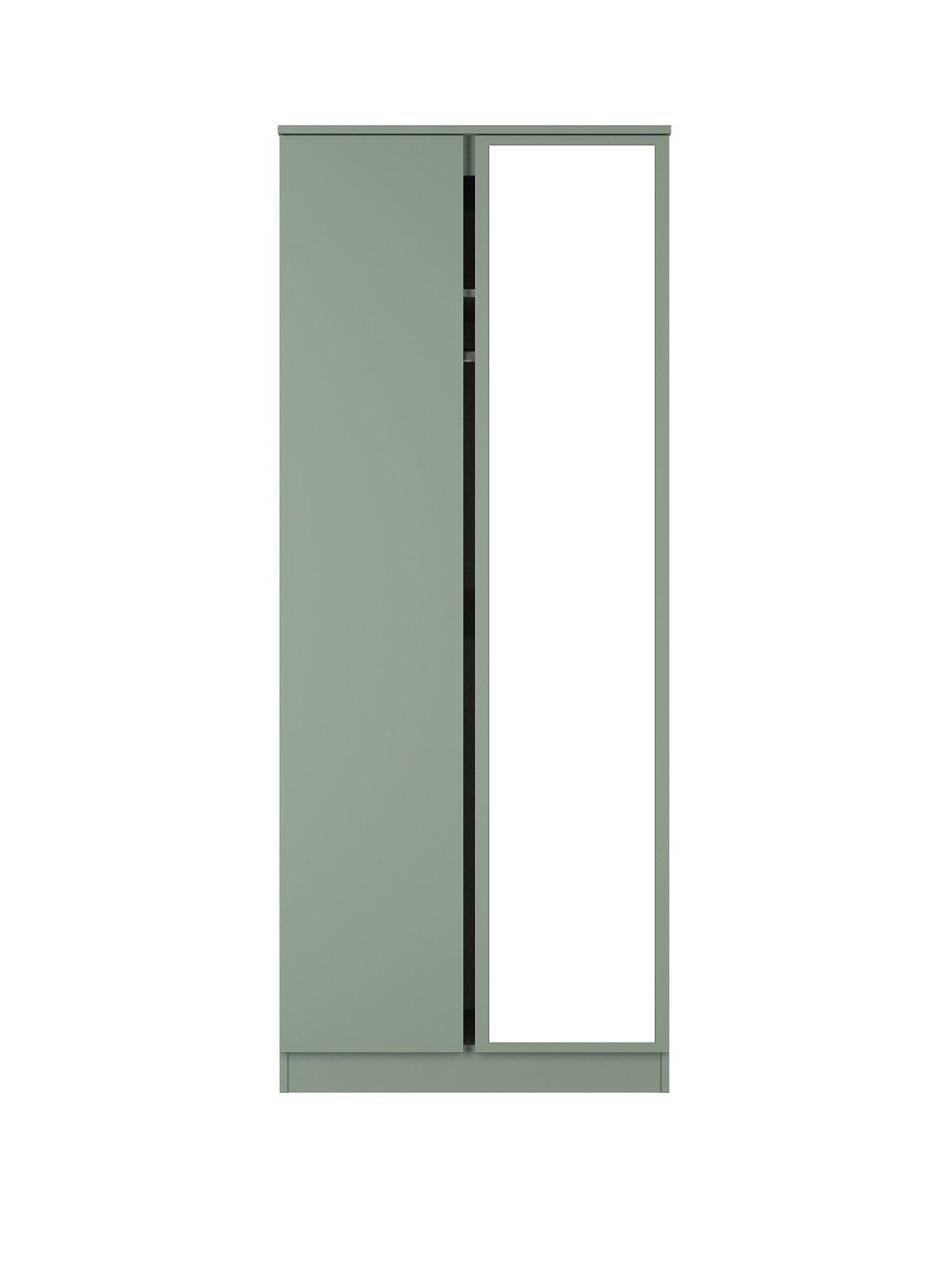 Image 2 of 7 of SWIFT Strata Double Wardrobe with Mirror