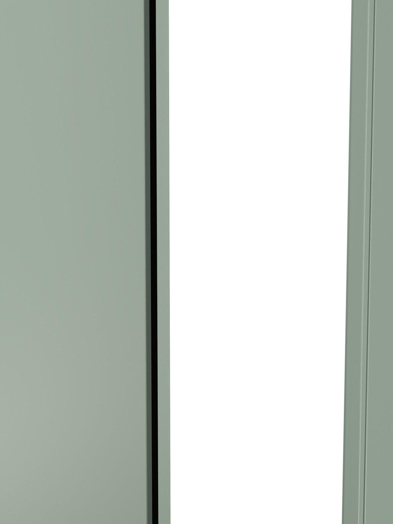 Image 4 of 7 of SWIFT Strata Double Wardrobe with Mirror
