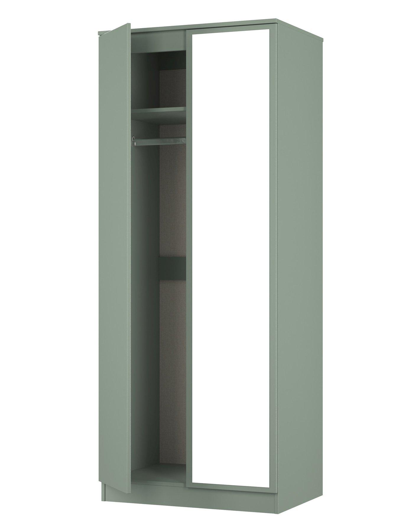 Image 5 of 7 of SWIFT Strata Double Wardrobe with Mirror