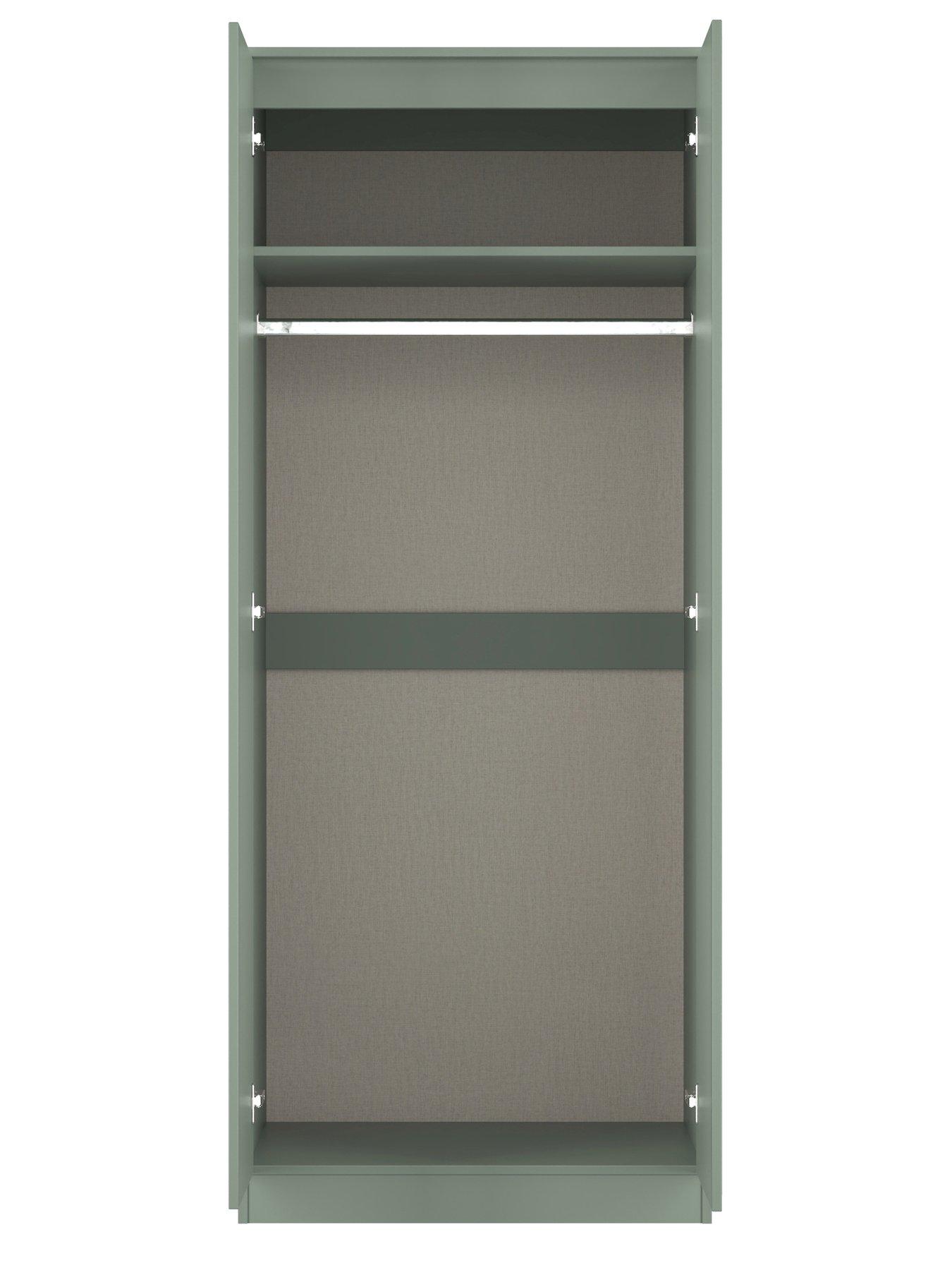 Image 6 of 7 of SWIFT Strata Double Wardrobe with Mirror