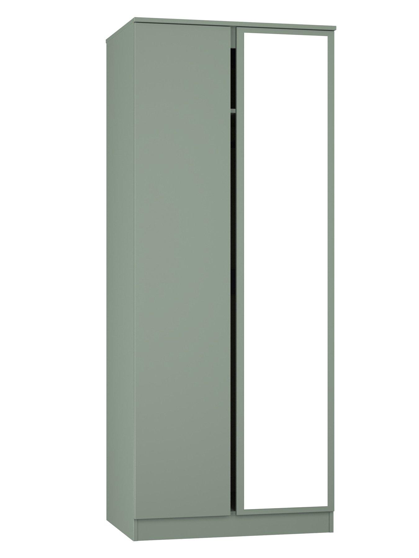 Image 7 of 7 of SWIFT Strata Double Wardrobe with Mirror