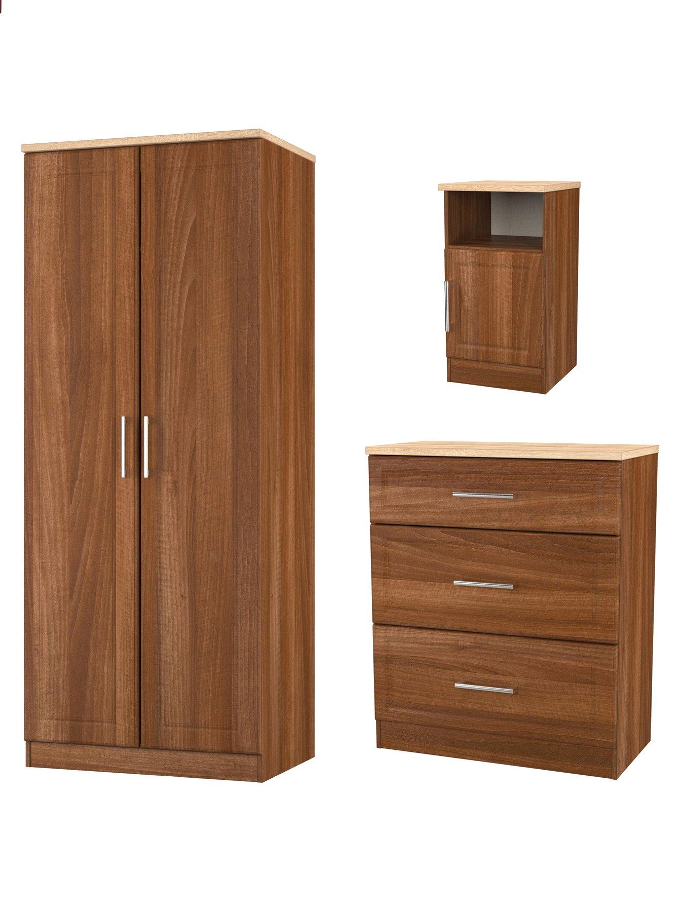 Image 3 of 7 of SWIFT Regent 3 Piece Bedroom Set