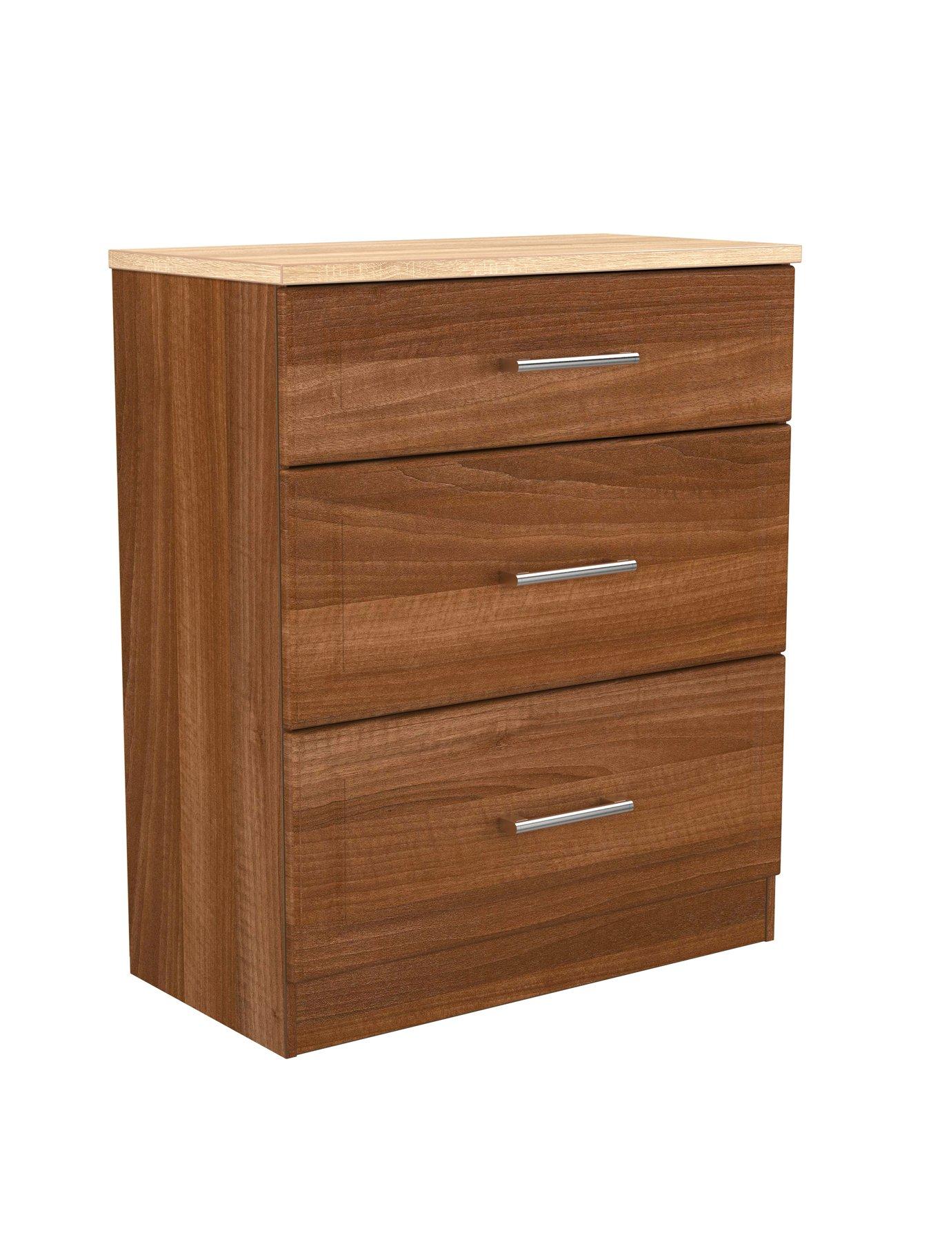 Image 4 of 7 of SWIFT Regent 3 Piece Bedroom Set