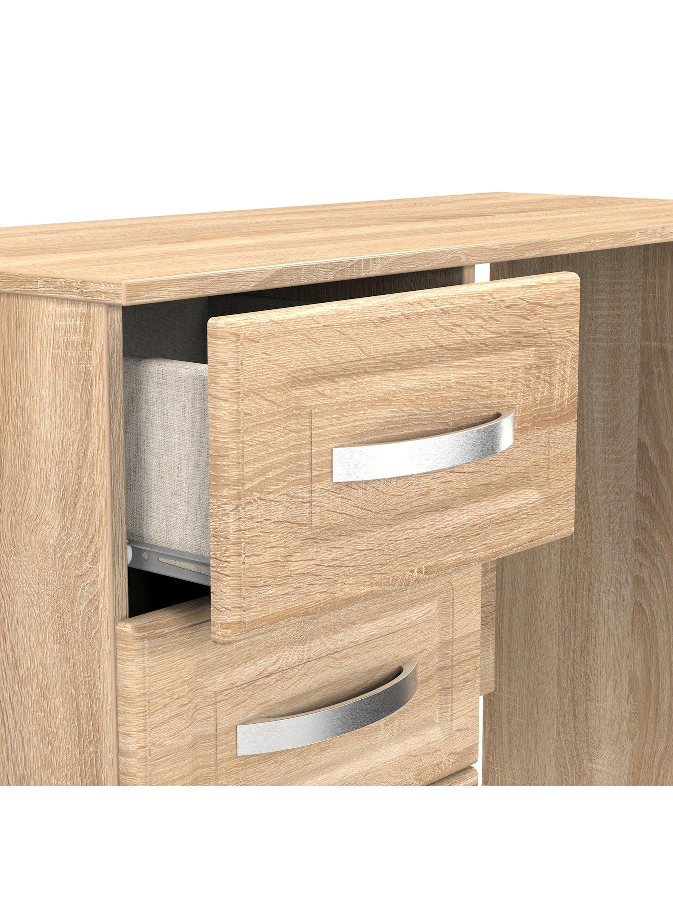 Image 5 of 7 of SWIFT Lori 3 Drawer Vanity