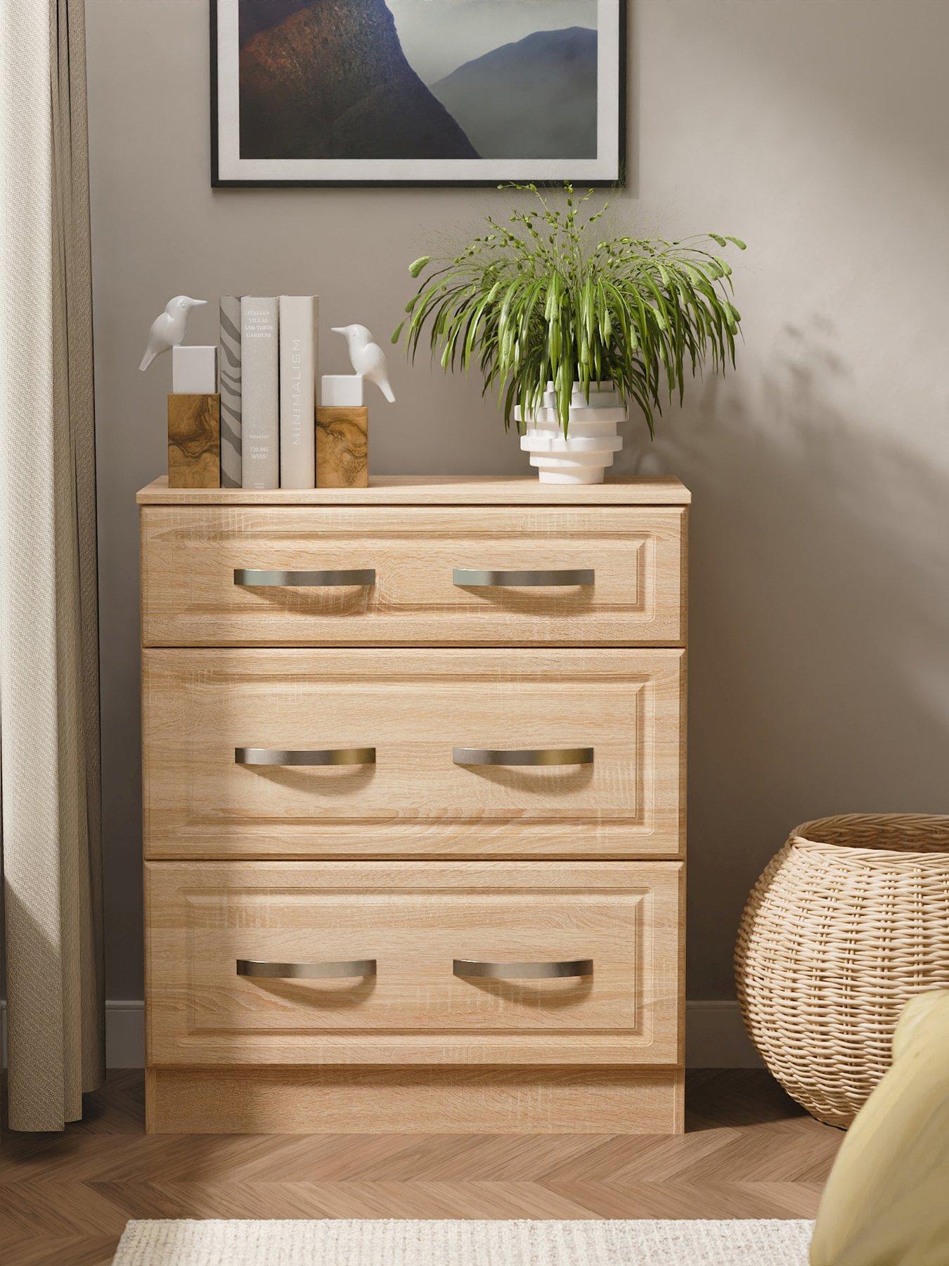 Image 1 of 7 of SWIFT Lori 3 Drawer Deep Chest