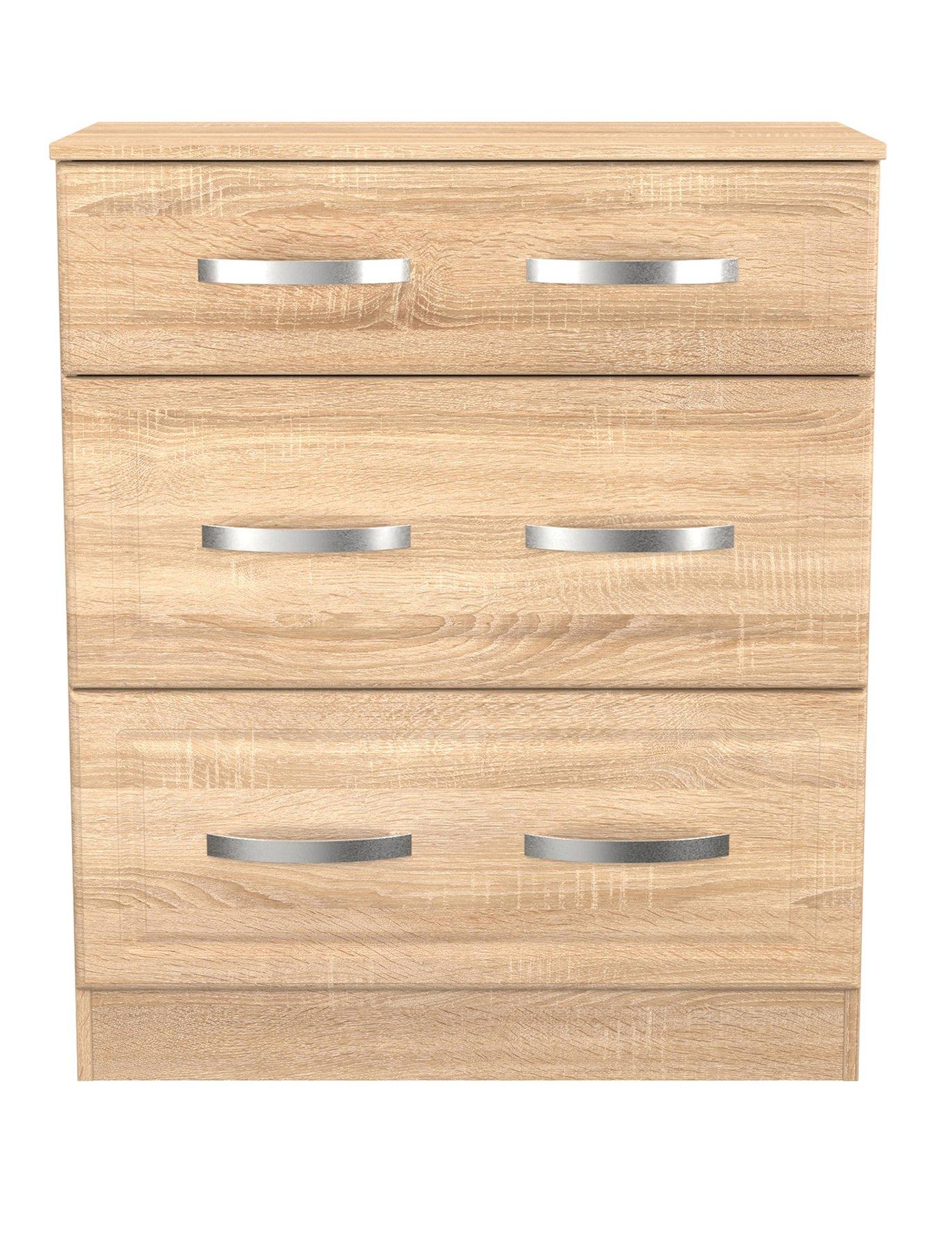 Image 2 of 7 of SWIFT Lori 3 Drawer Deep Chest