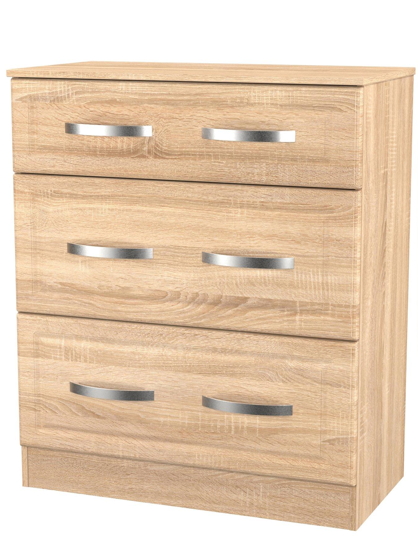 Image 3 of 7 of SWIFT Lori 3 Drawer Deep Chest