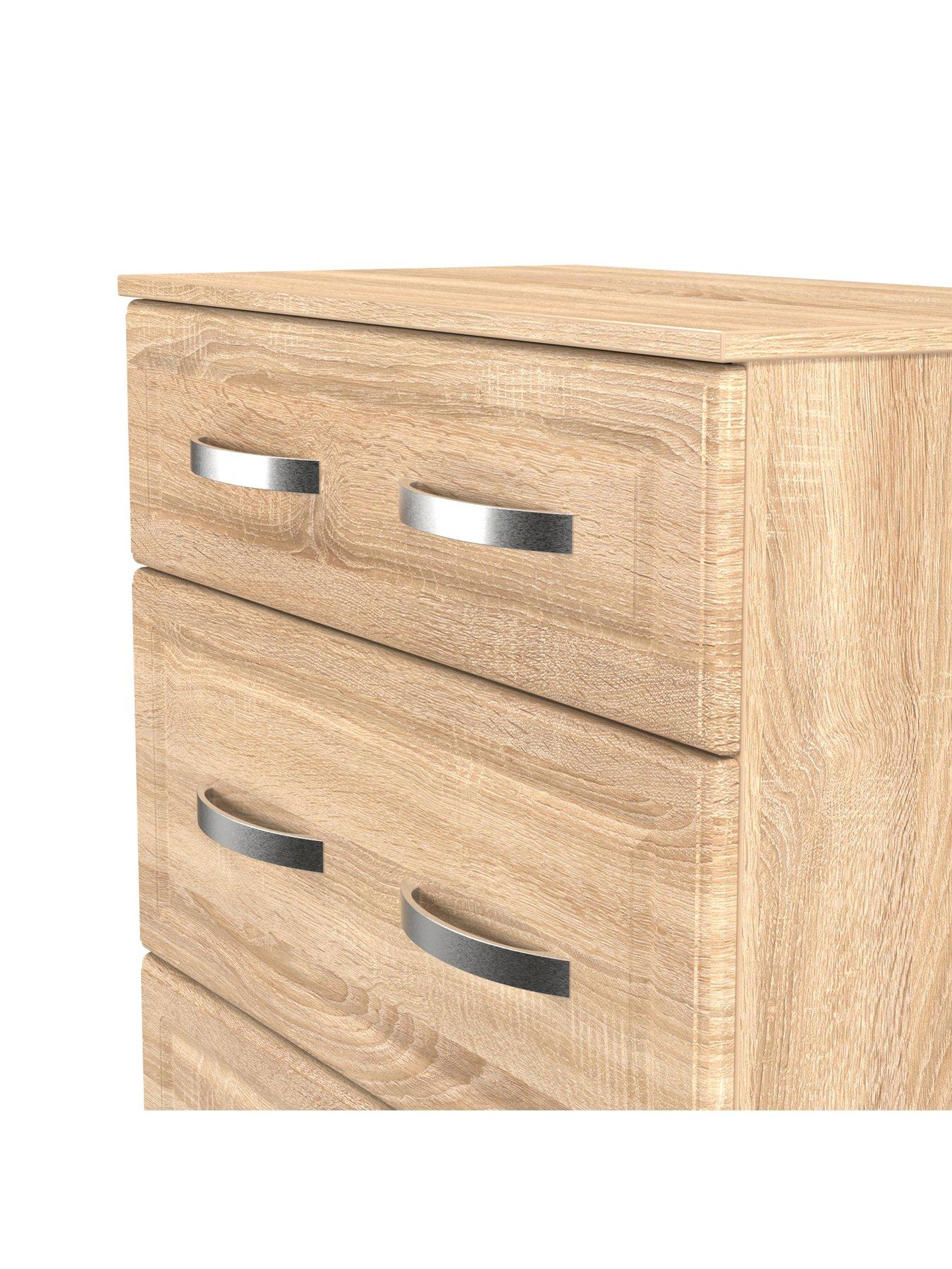 Image 4 of 7 of SWIFT Lori 3 Drawer Deep Chest