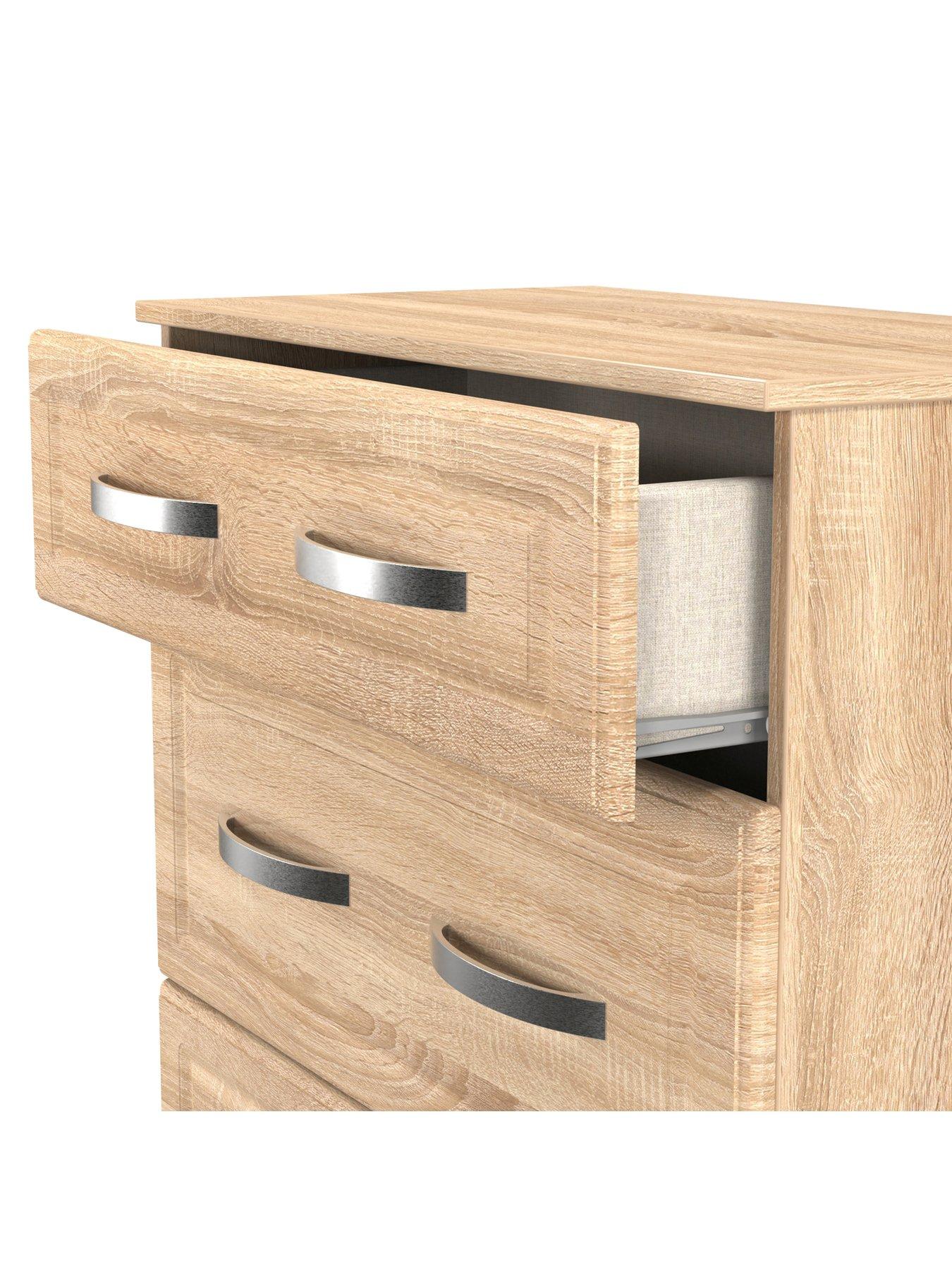 Image 5 of 7 of SWIFT Lori 3 Drawer Deep Chest