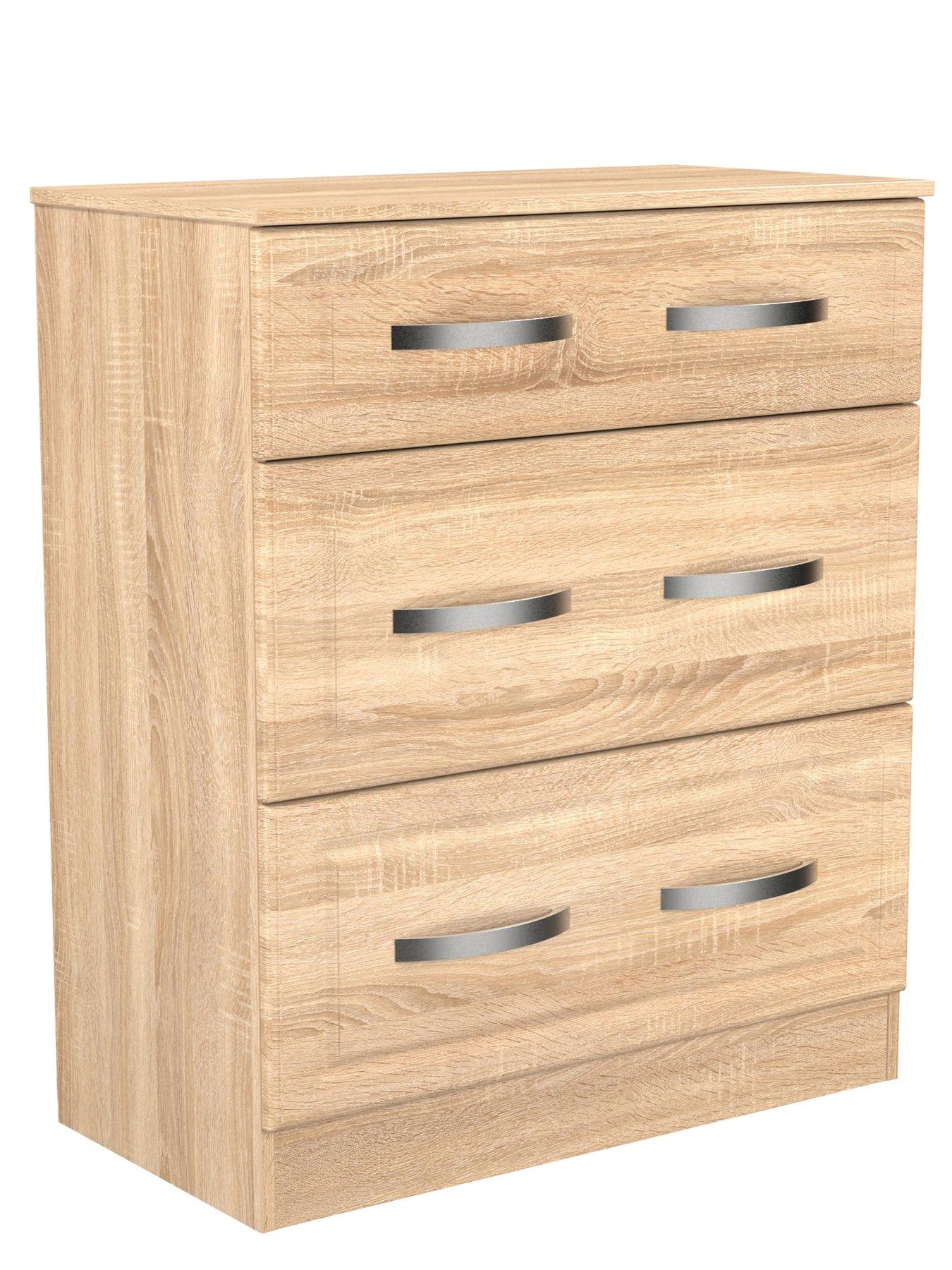 Image 6 of 7 of SWIFT Lori 3 Drawer Deep Chest