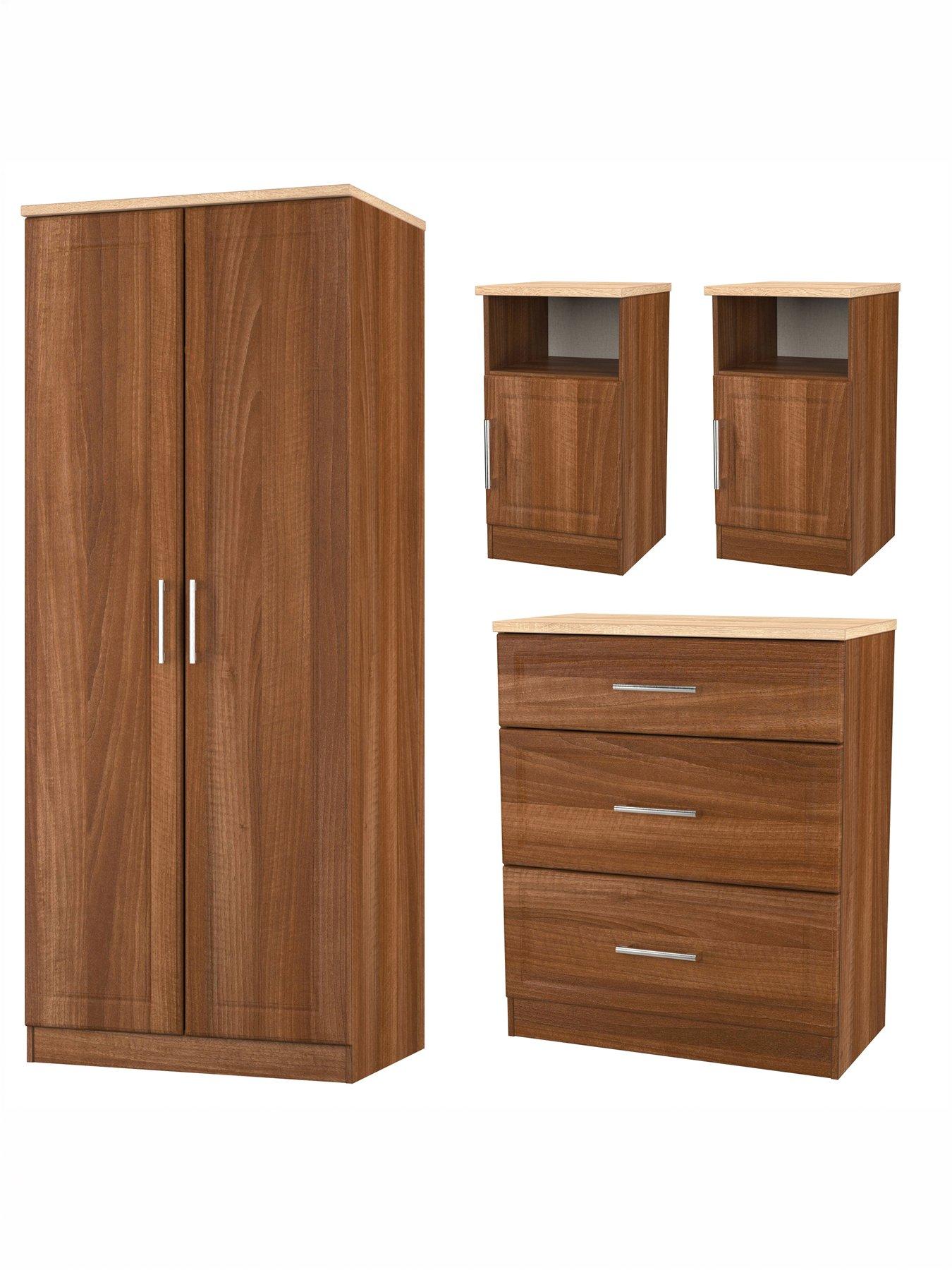 Image 3 of 7 of SWIFT Regent 4 Piece Bedroom Set