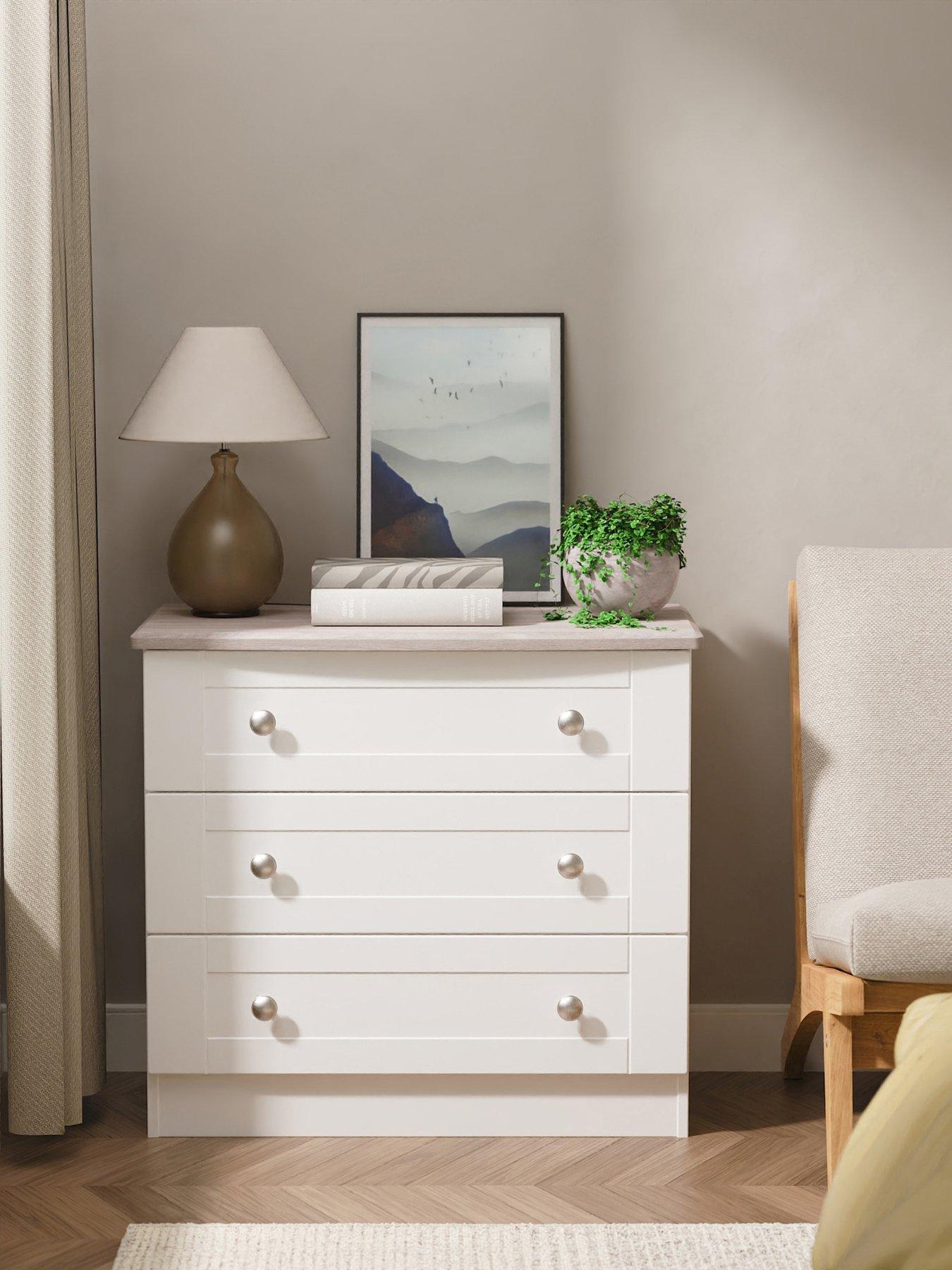 Image 1 of 6 of SWIFT Sydney 3 Drawer Chest