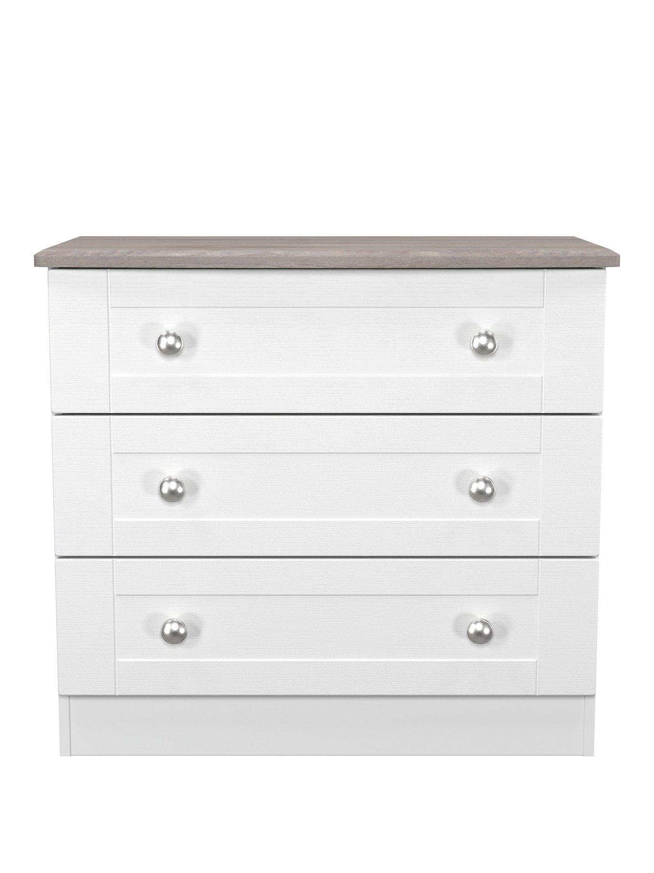 Image 2 of 6 of SWIFT Sydney 3 Drawer Chest