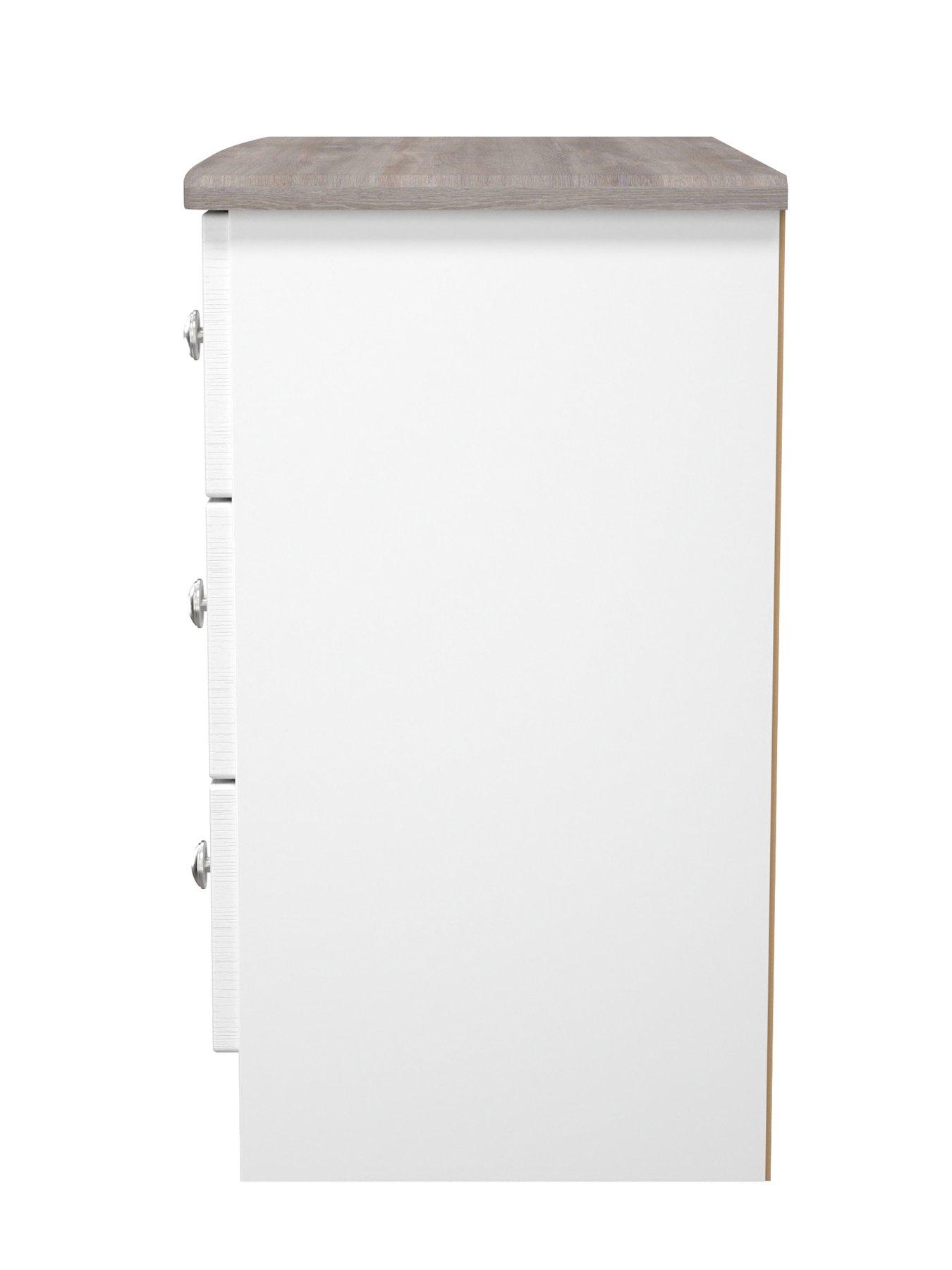 Image 3 of 6 of SWIFT Sydney 3 Drawer Chest