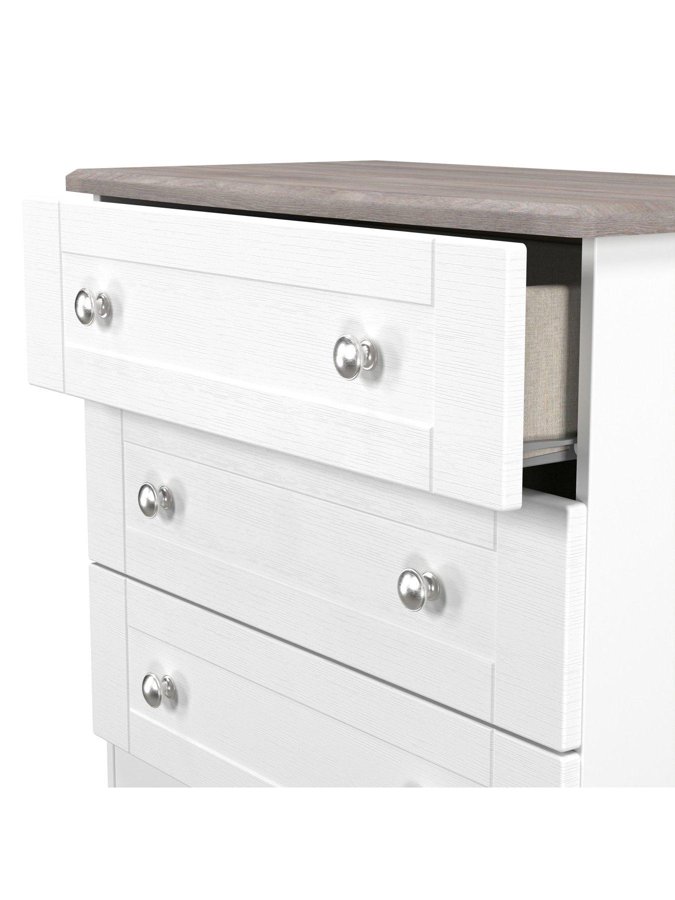 Image 6 of 6 of SWIFT Sydney 3 Drawer Chest