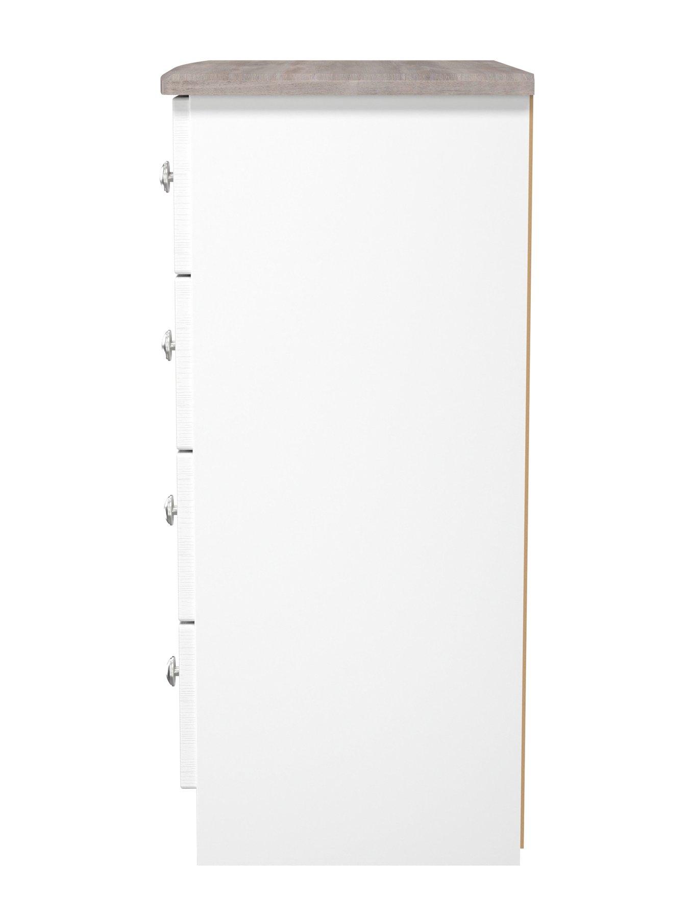 Image 3 of 6 of SWIFT Sydney 4 Drawer Chest