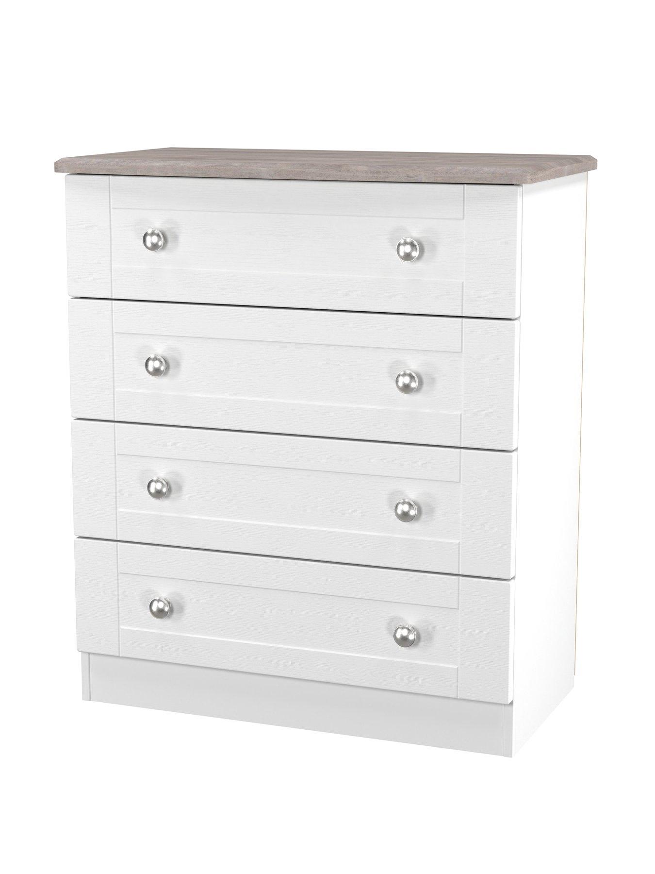 Image 4 of 6 of SWIFT Sydney 4 Drawer Chest