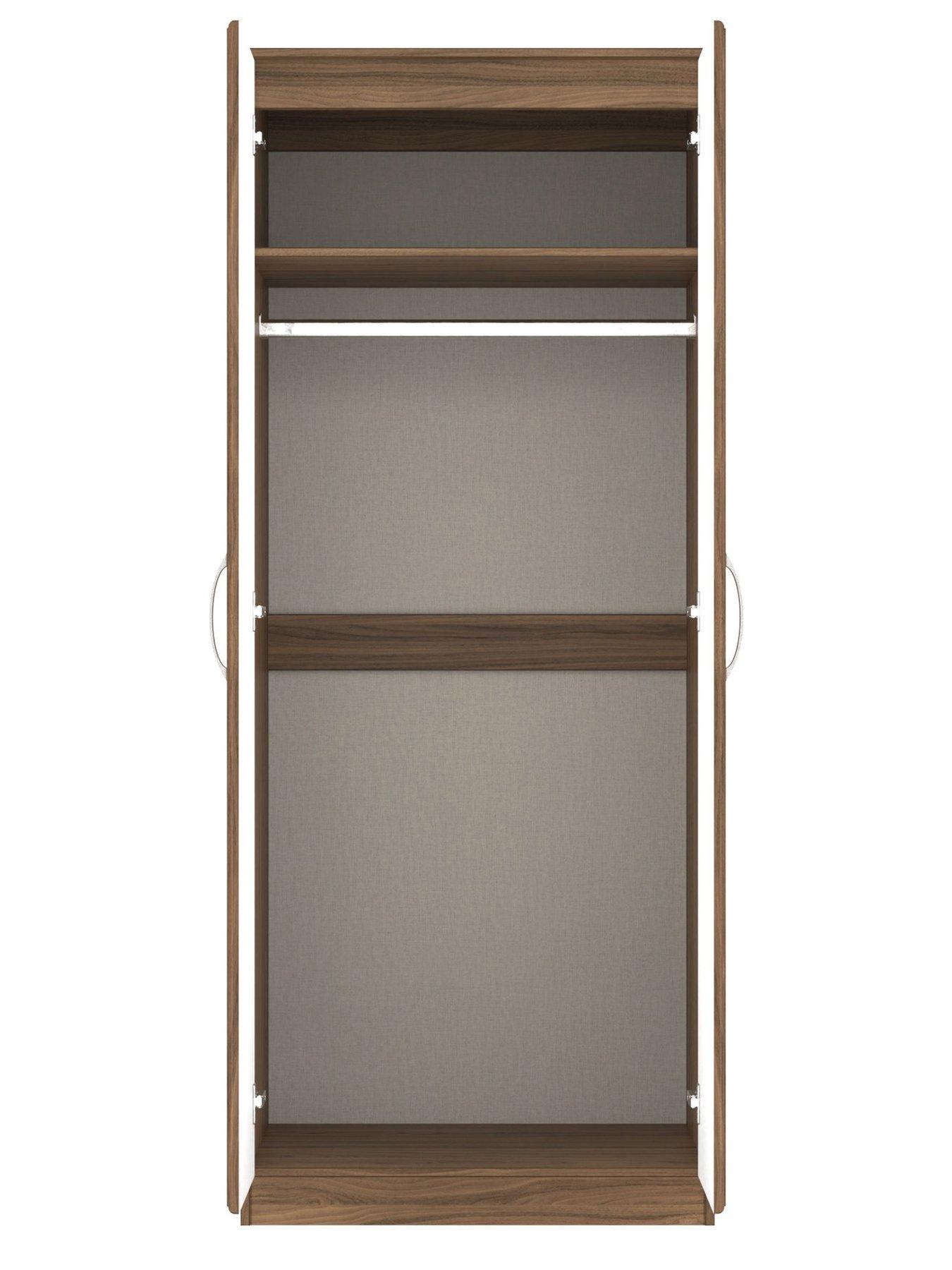 Image 6 of 7 of SWIFT Lori 4 Piece Bedroom Set (2x Bedside, Chest & Double Wardrobe)
