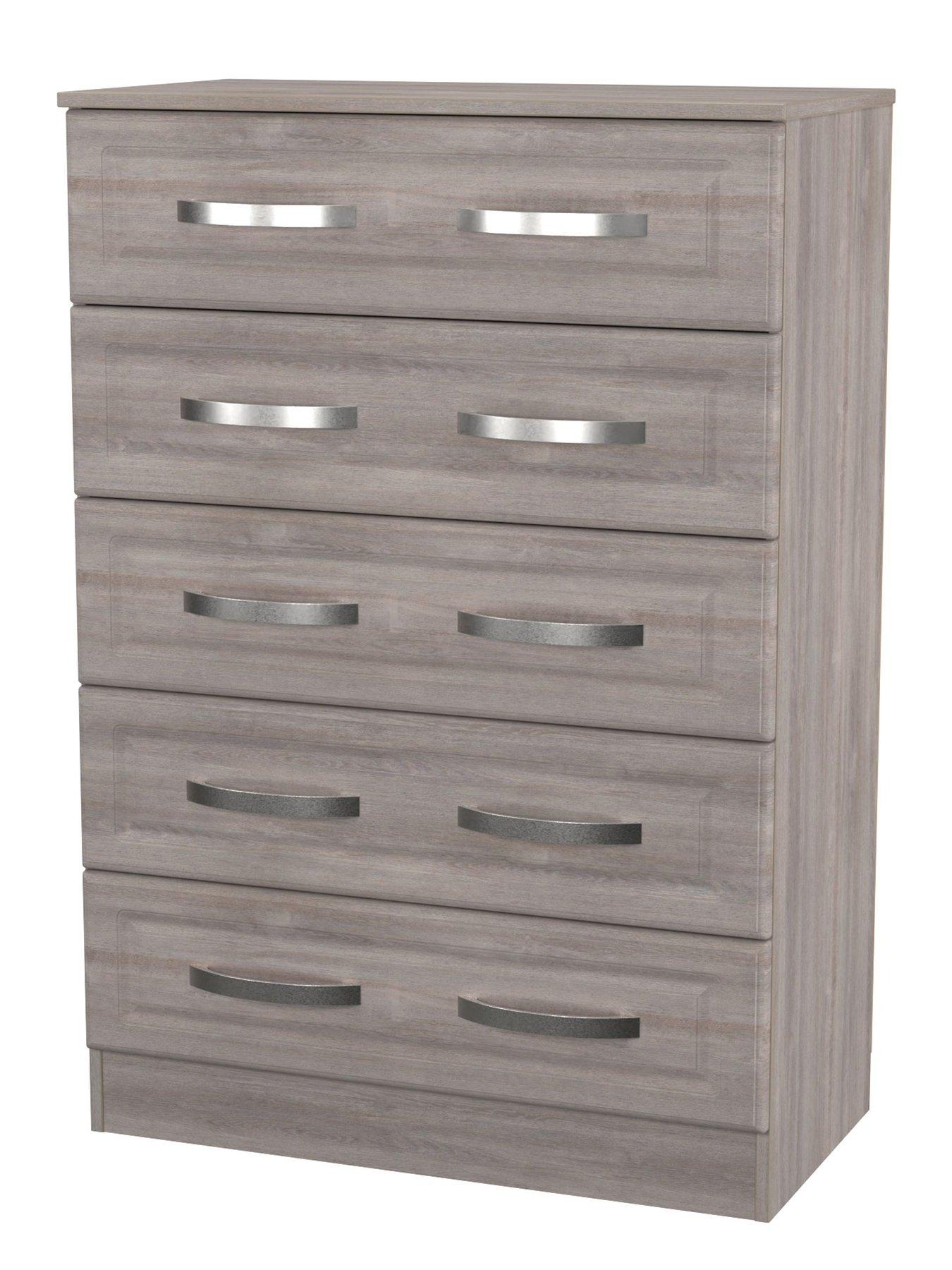 Image 3 of 7 of SWIFT Lori 5 Drawer Chest