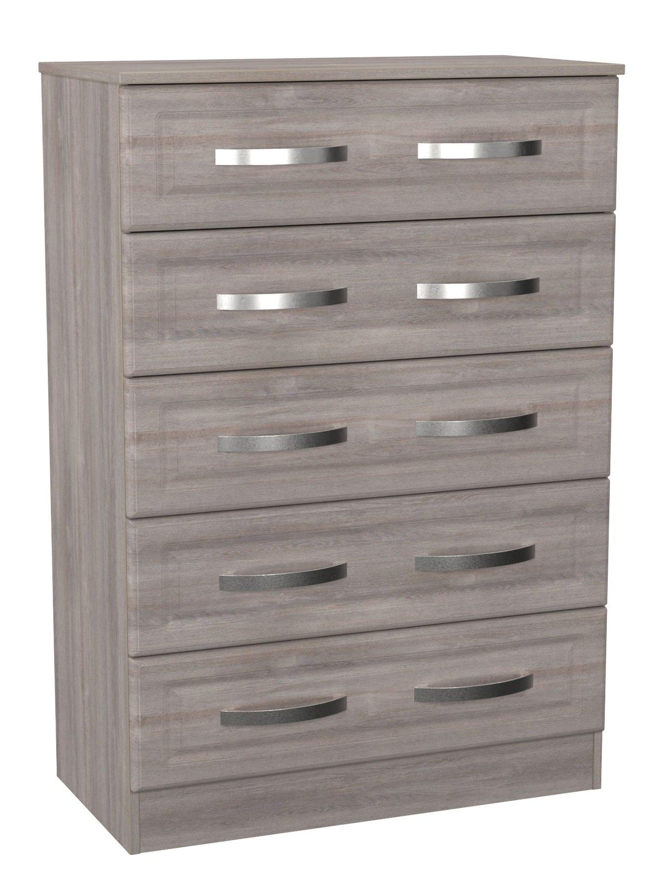 Image 6 of 7 of SWIFT Lori 5 Drawer Chest