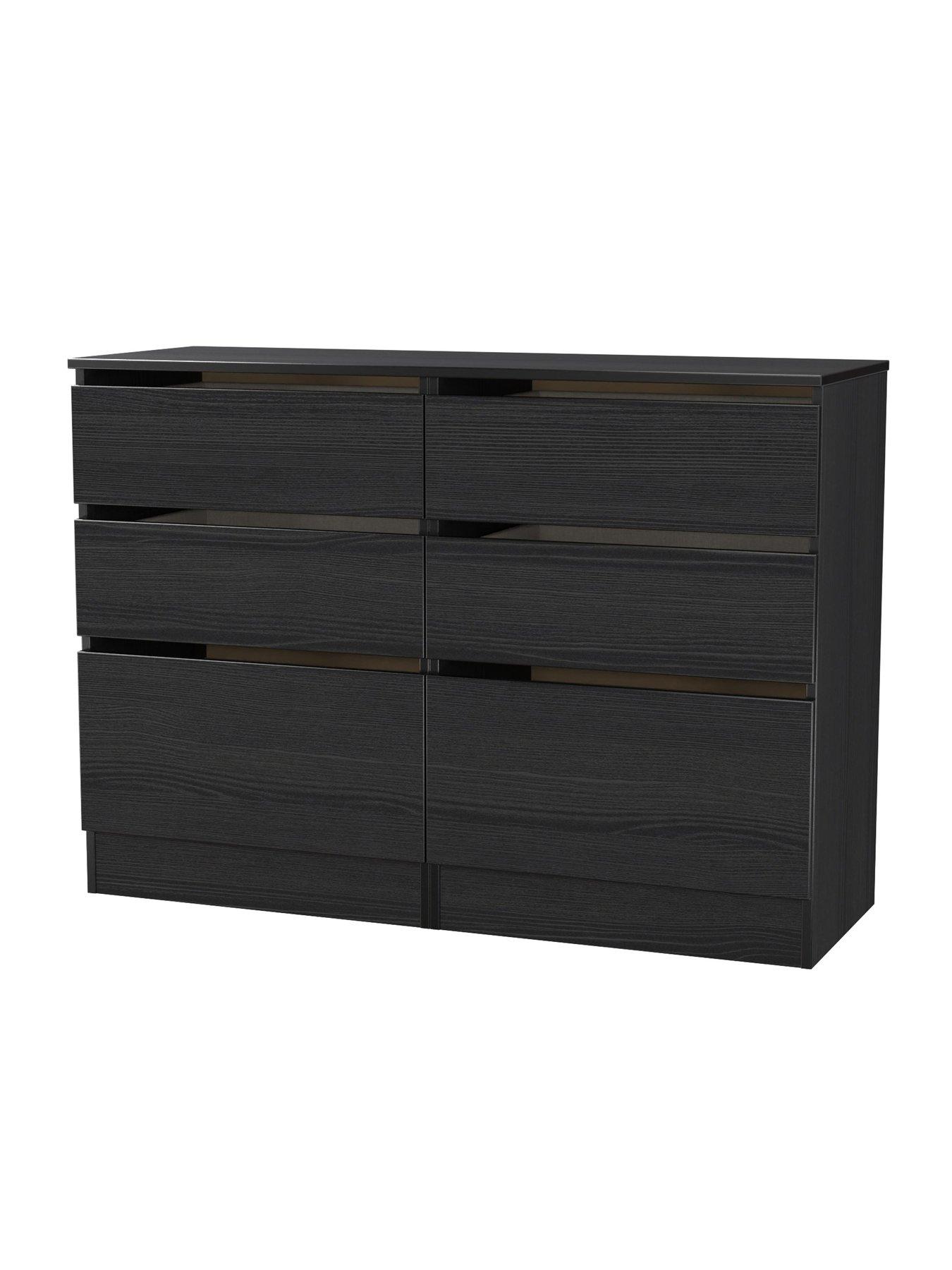 Image 3 of 7 of SWIFT Strata 6 Drawer Wide Chest