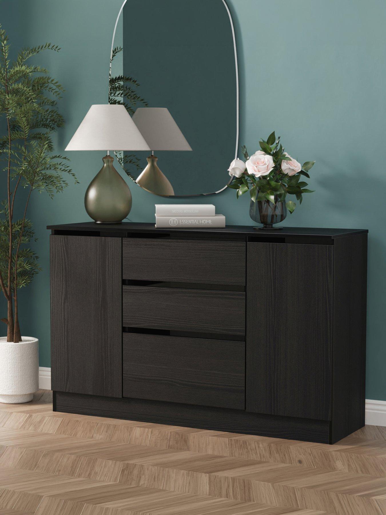 Image 1 of 7 of SWIFT Strata 2 Door 3 Drawer Sideboard