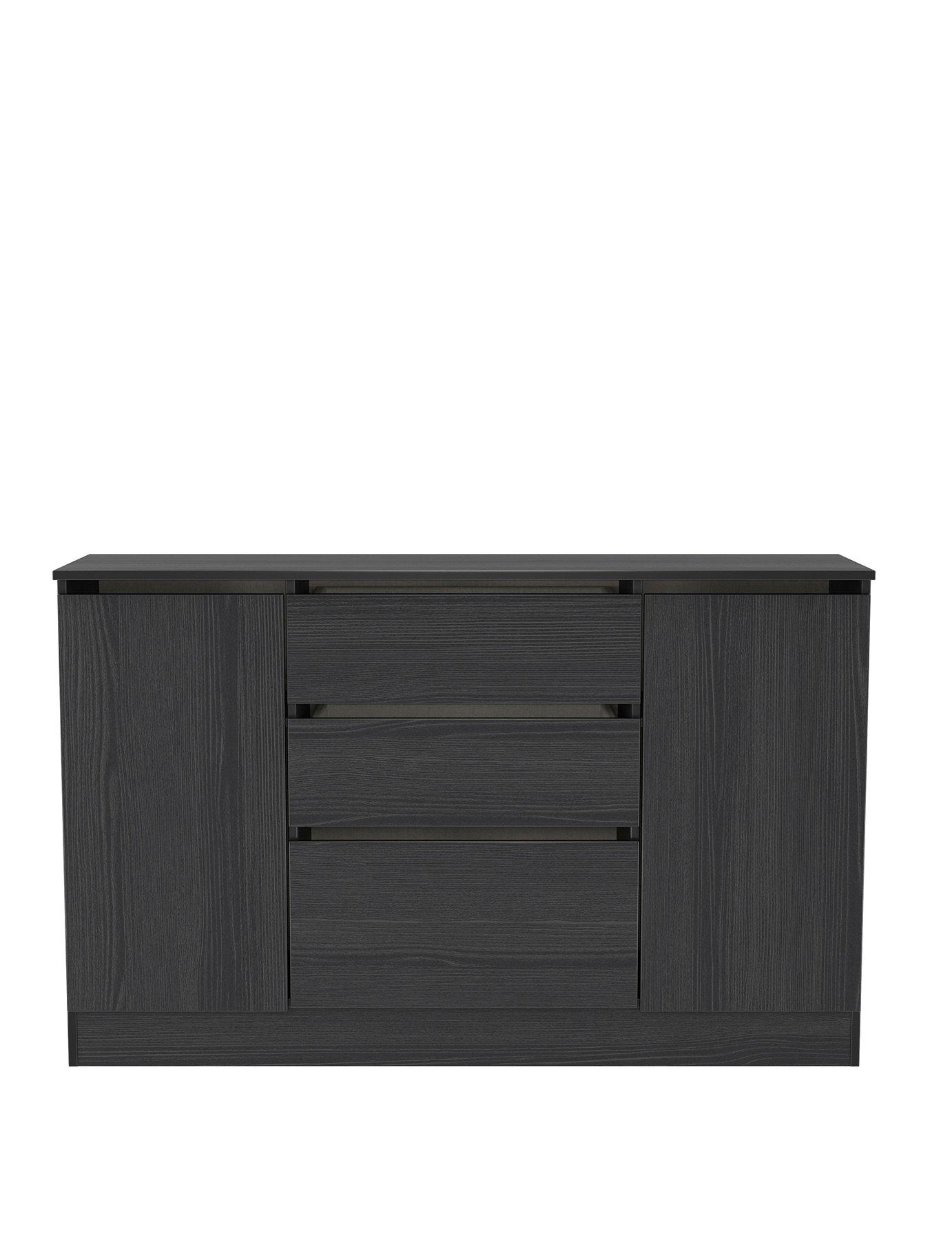 Image 2 of 7 of SWIFT Strata 2 Door 3 Drawer Sideboard