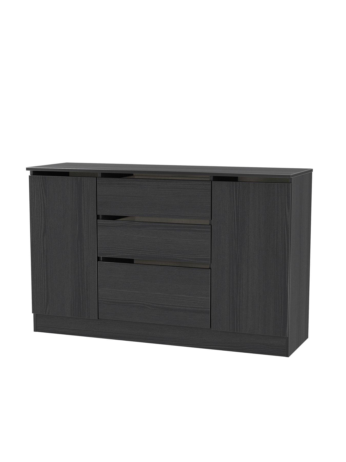 Image 3 of 7 of SWIFT Strata 2 Door 3 Drawer Sideboard