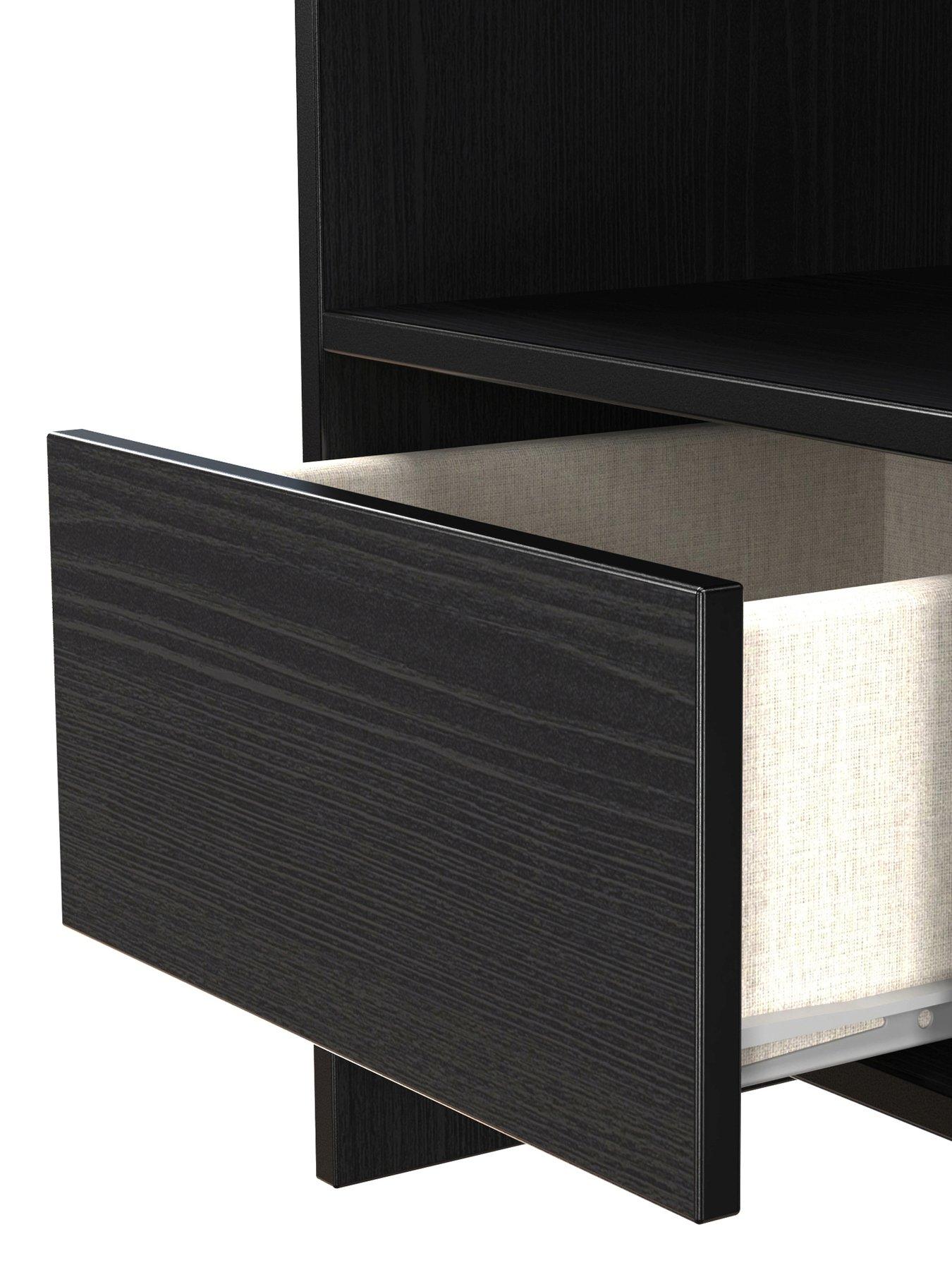 Image 5 of 6 of SWIFT Strata Bottom Drawer Lamp Table