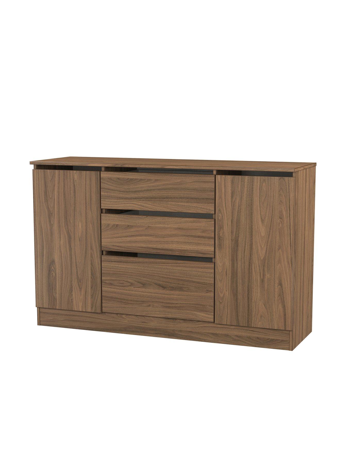 Image 3 of 7 of SWIFT Strata 2 Door 3 Drawer Sideboard