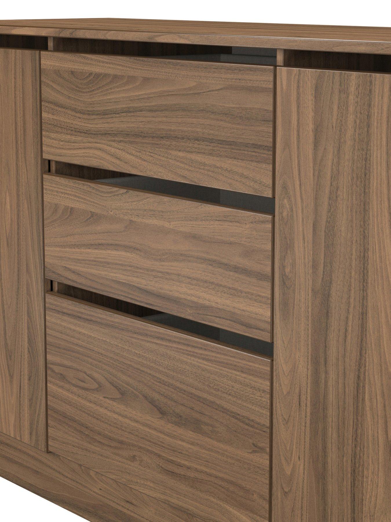Image 4 of 7 of SWIFT Strata 2 Door 3 Drawer Sideboard
