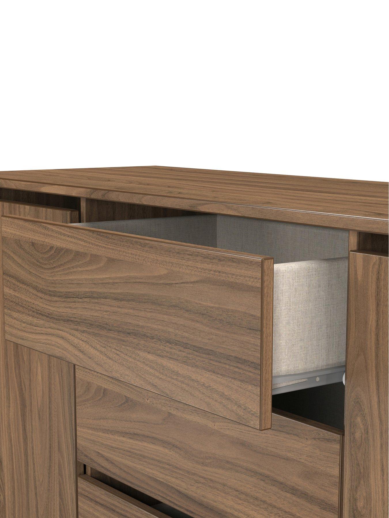Image 5 of 7 of SWIFT Strata 2 Door 3 Drawer Sideboard