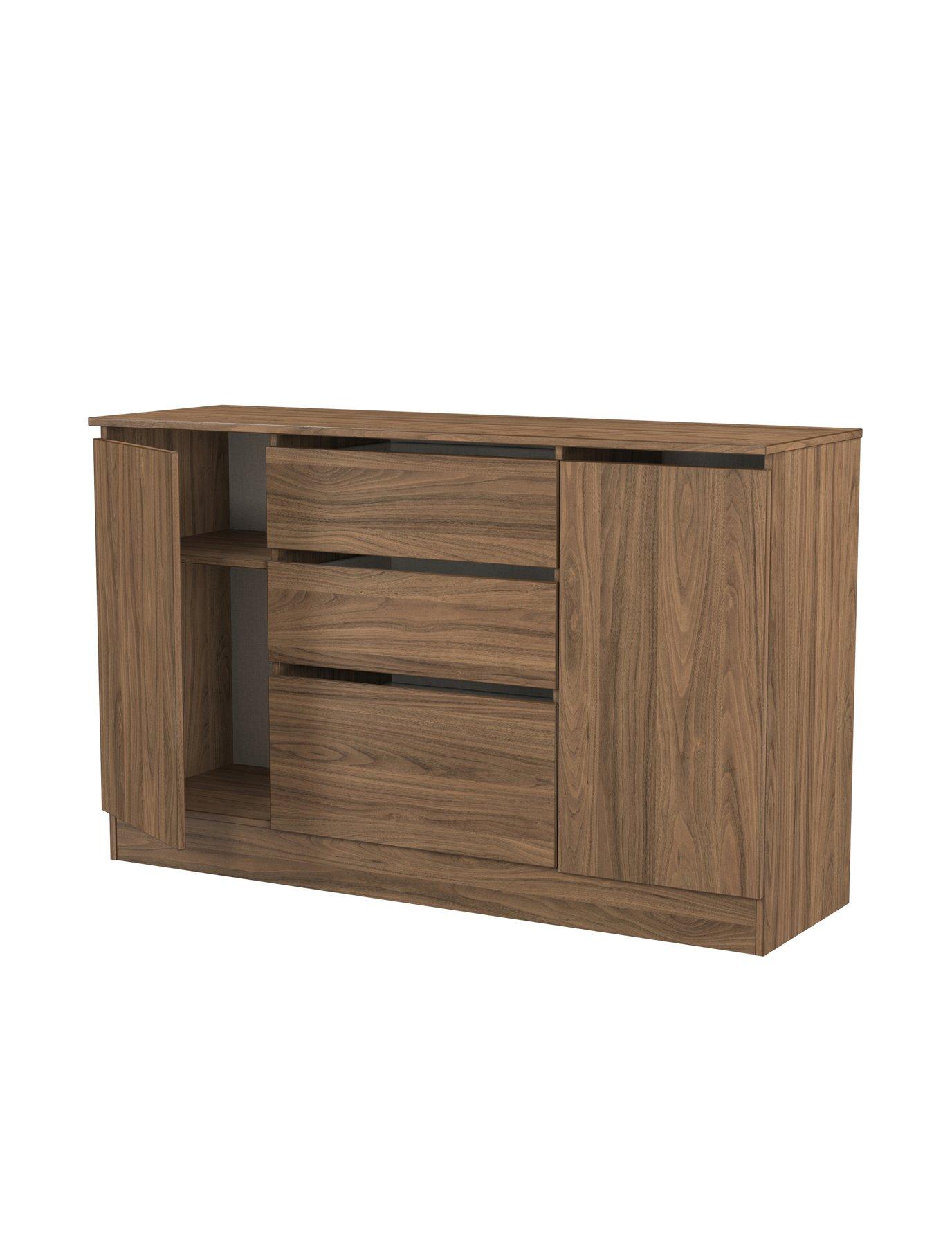 Image 6 of 7 of SWIFT Strata 2 Door 3 Drawer Sideboard