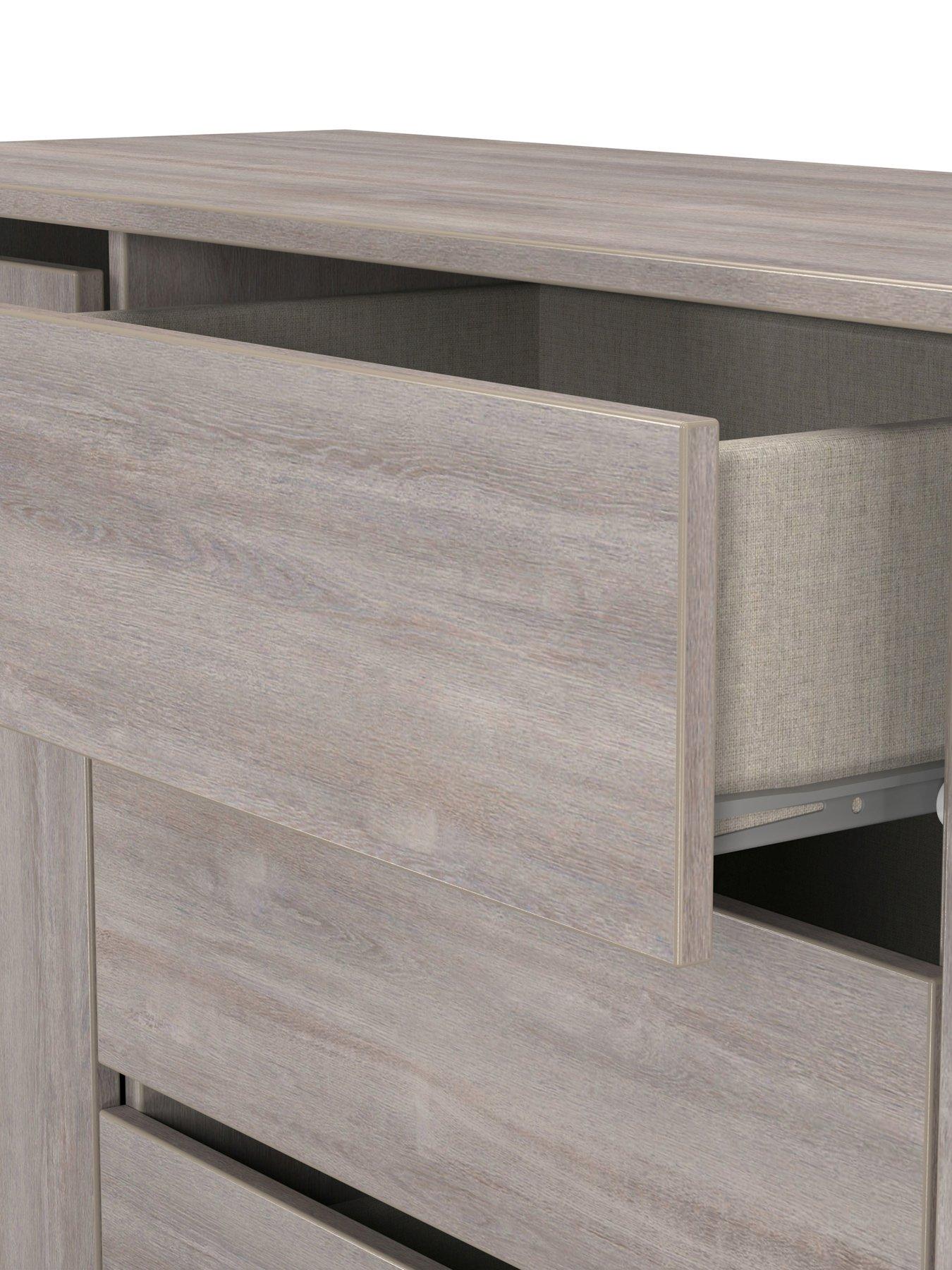 Image 5 of 7 of SWIFT Strata 2 Door 3 Drawer Sideboard