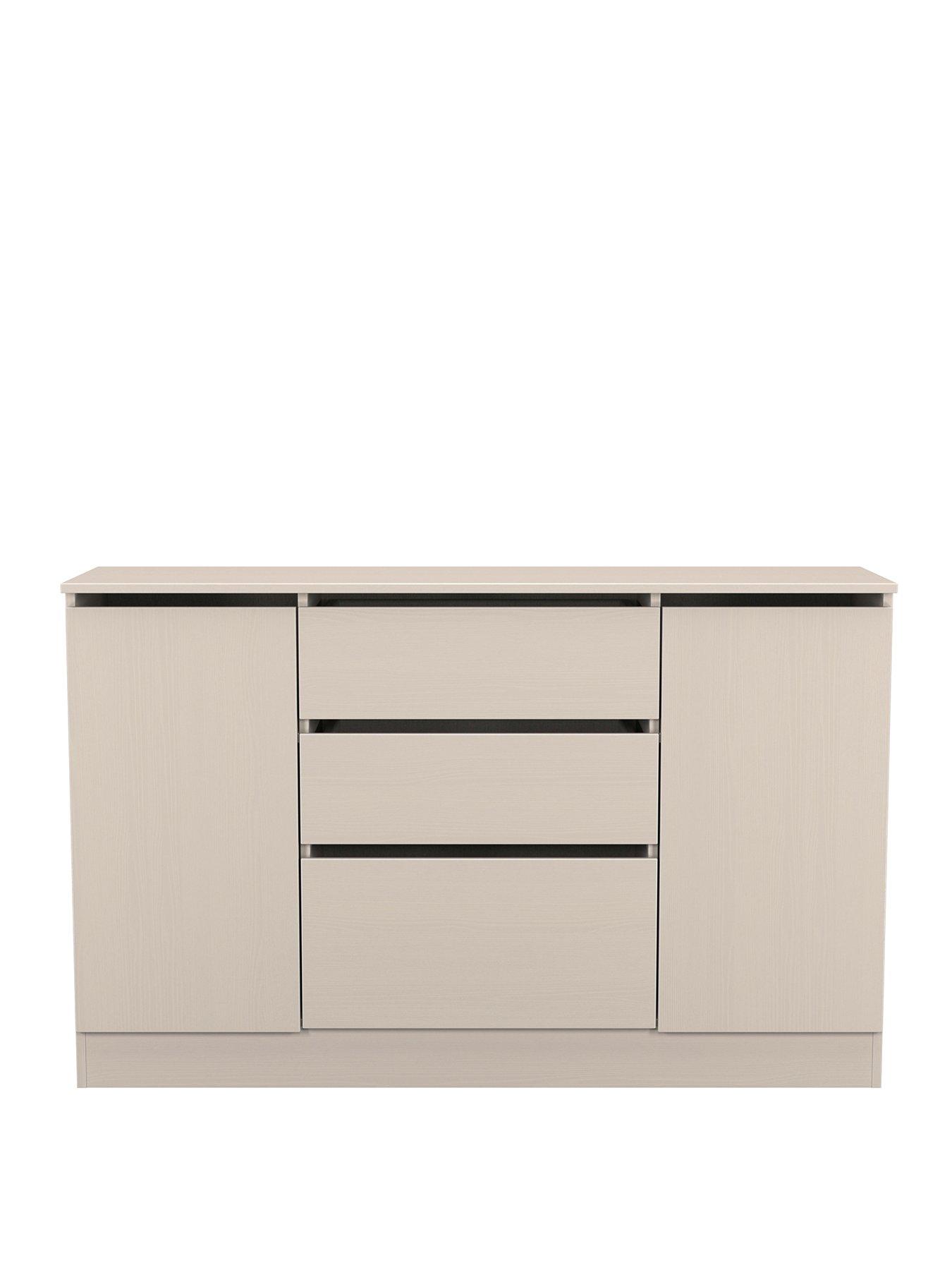 Image 2 of 7 of SWIFT Strata 2 Door 3 Drawer Sideboard