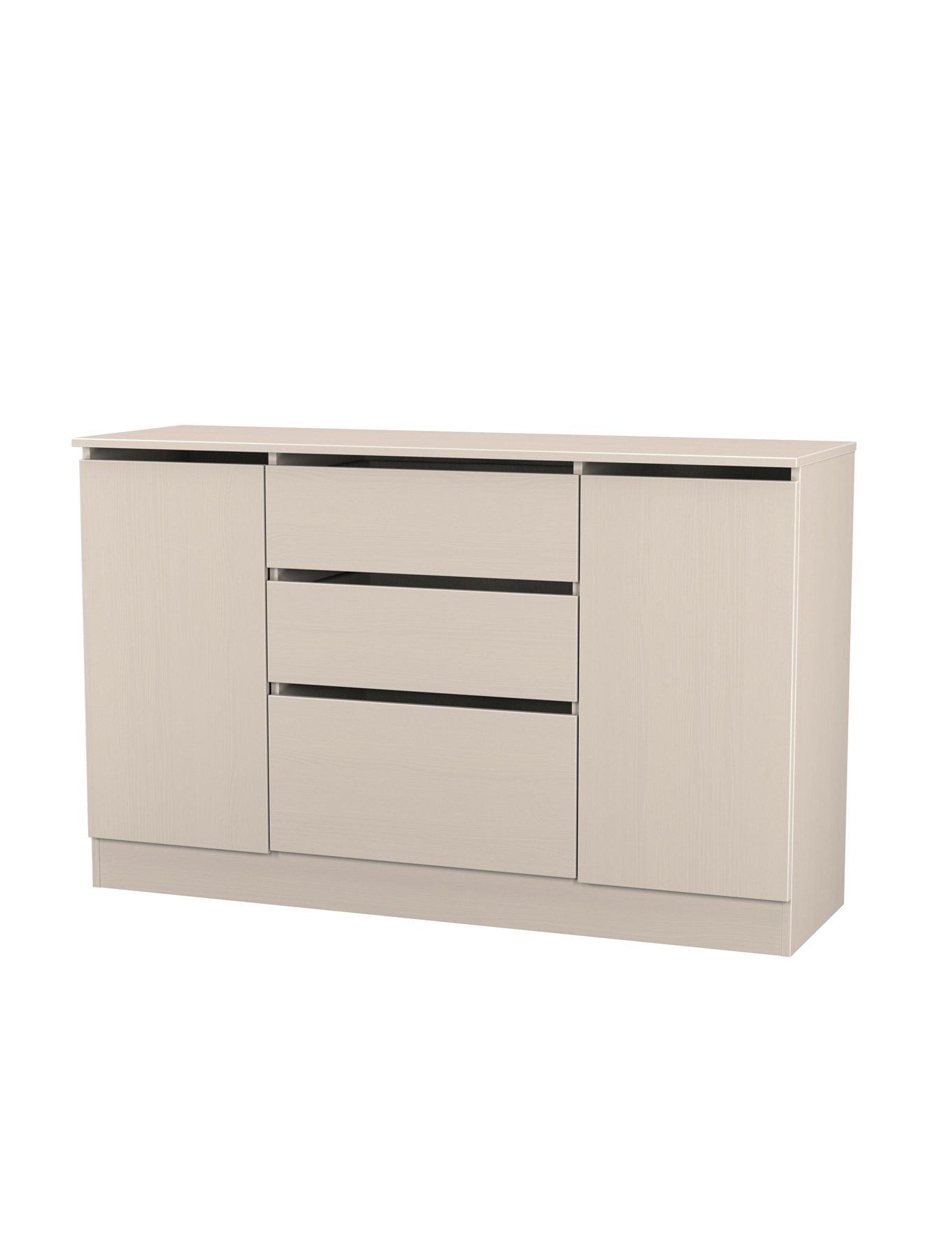 Image 3 of 7 of SWIFT Strata 2 Door 3 Drawer Sideboard