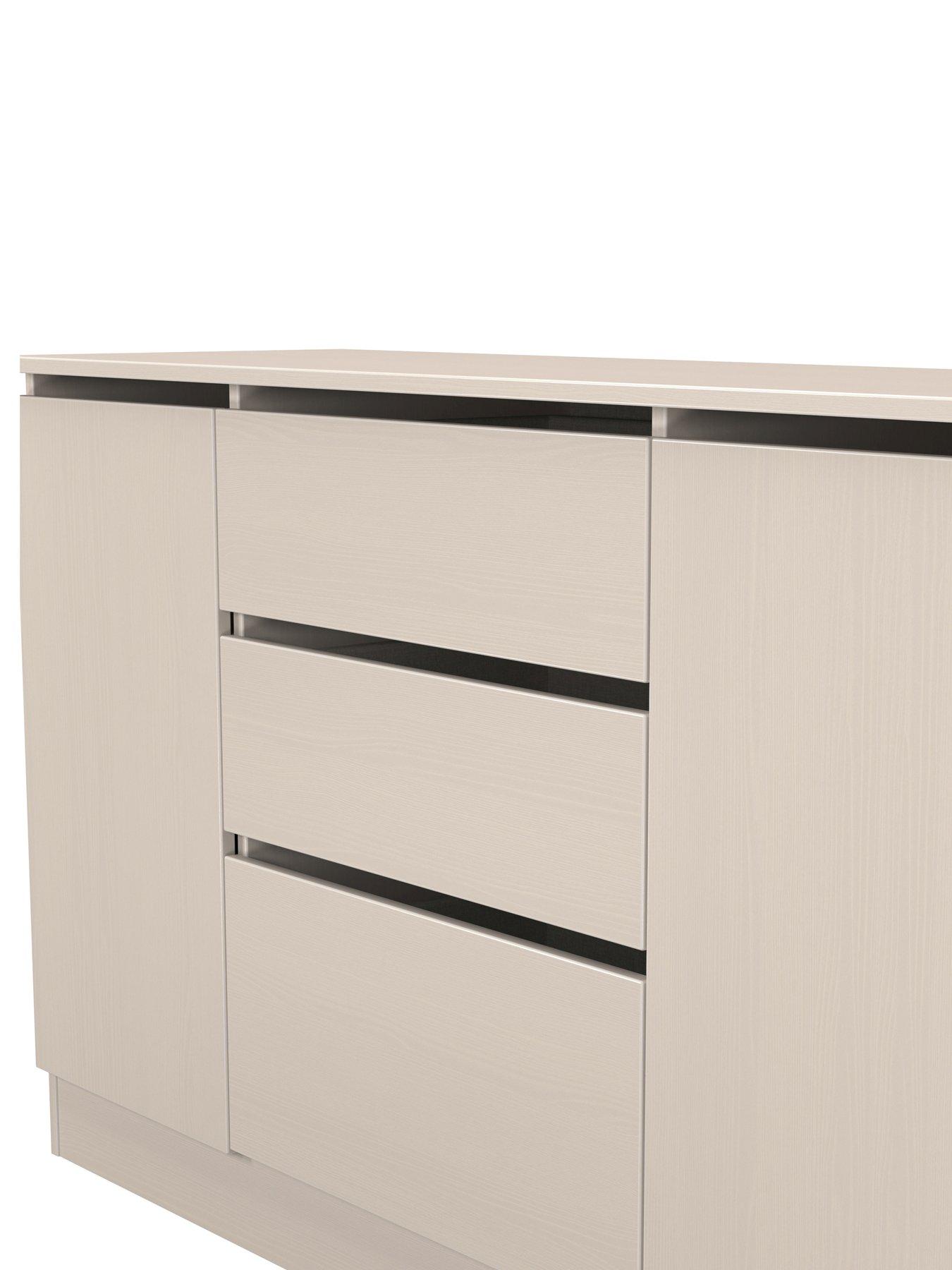 Image 4 of 7 of SWIFT Strata 2 Door 3 Drawer Sideboard