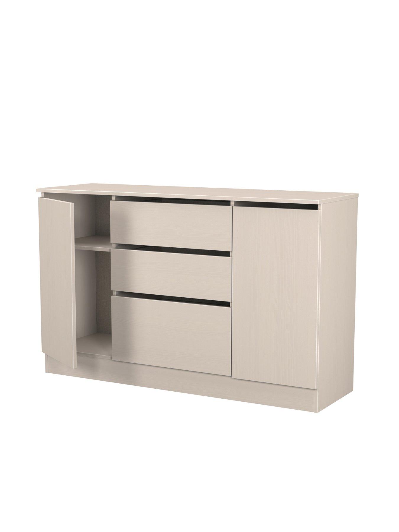 Image 6 of 7 of SWIFT Strata 2 Door 3 Drawer Sideboard