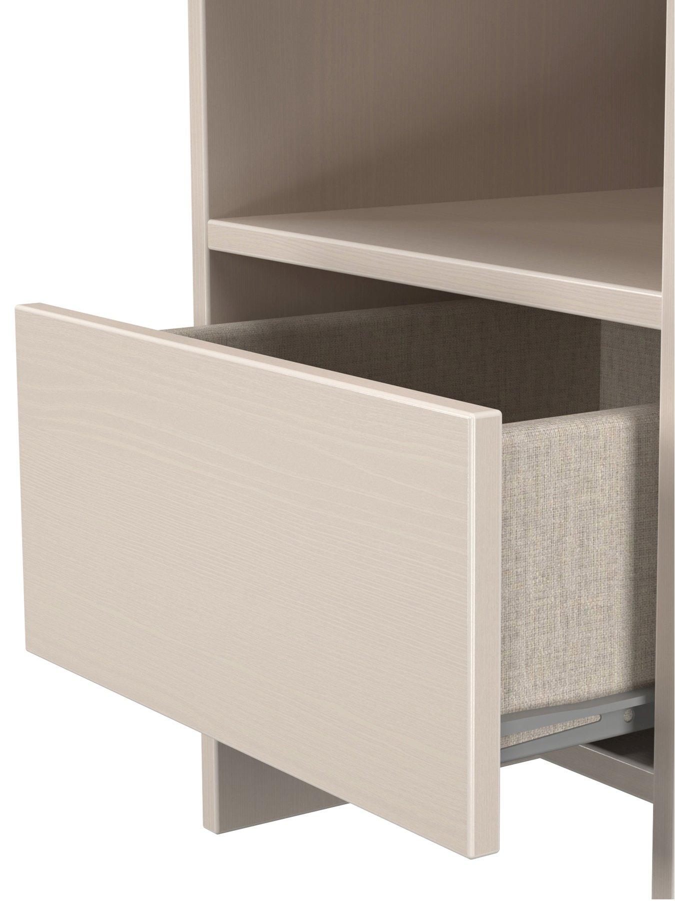 Image 5 of 6 of SWIFT Strata Bottom Drawer Lamp Table