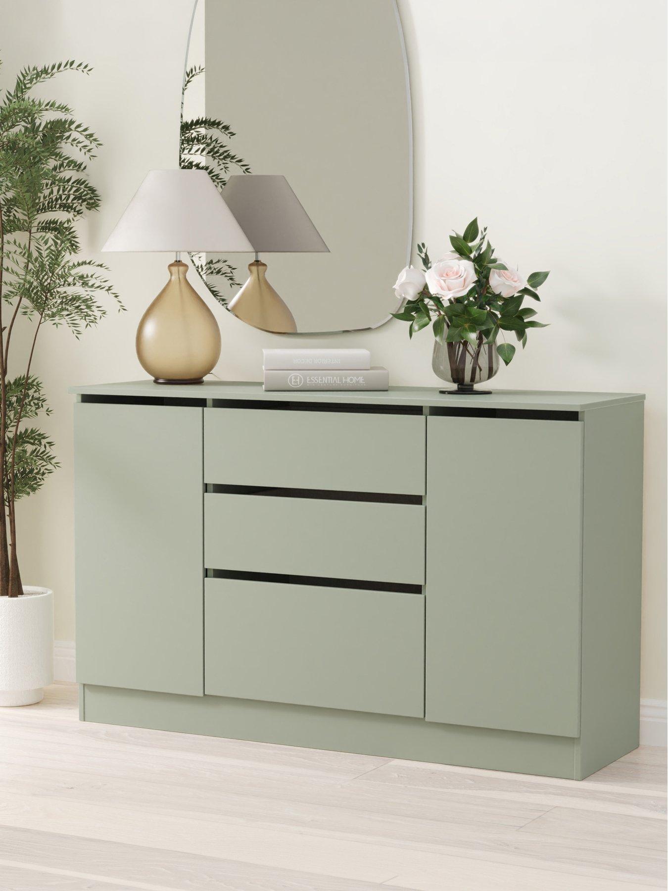 Image 1 of 7 of SWIFT Strata 2 Door 3 Drawer Sideboard