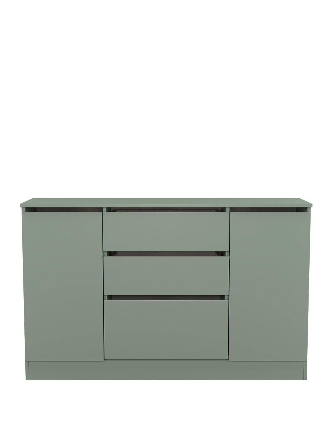 Image 2 of 7 of SWIFT Strata 2 Door 3 Drawer Sideboard