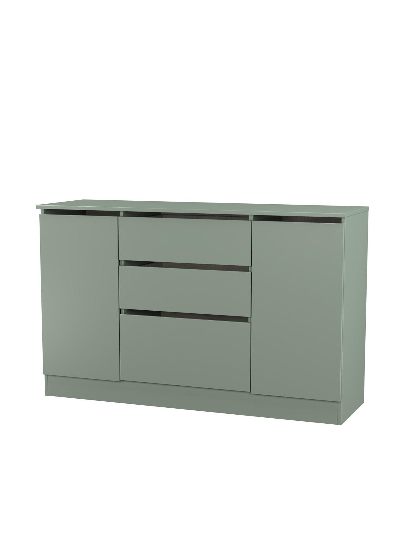 Image 3 of 7 of SWIFT Strata 2 Door 3 Drawer Sideboard